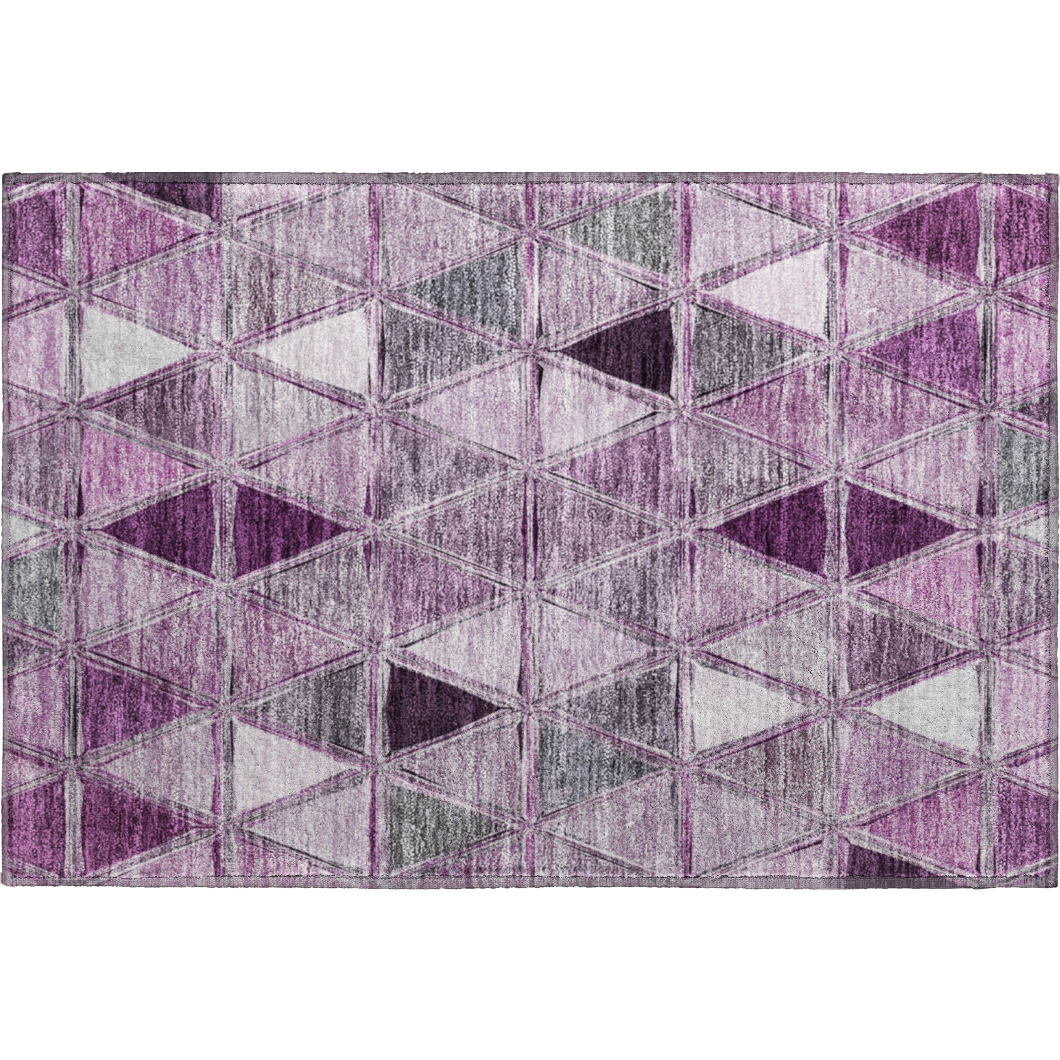 Lucerne Machine Washable Transitional Merlot Red Rug 1'8" x 2'6" #shape_Rectangle