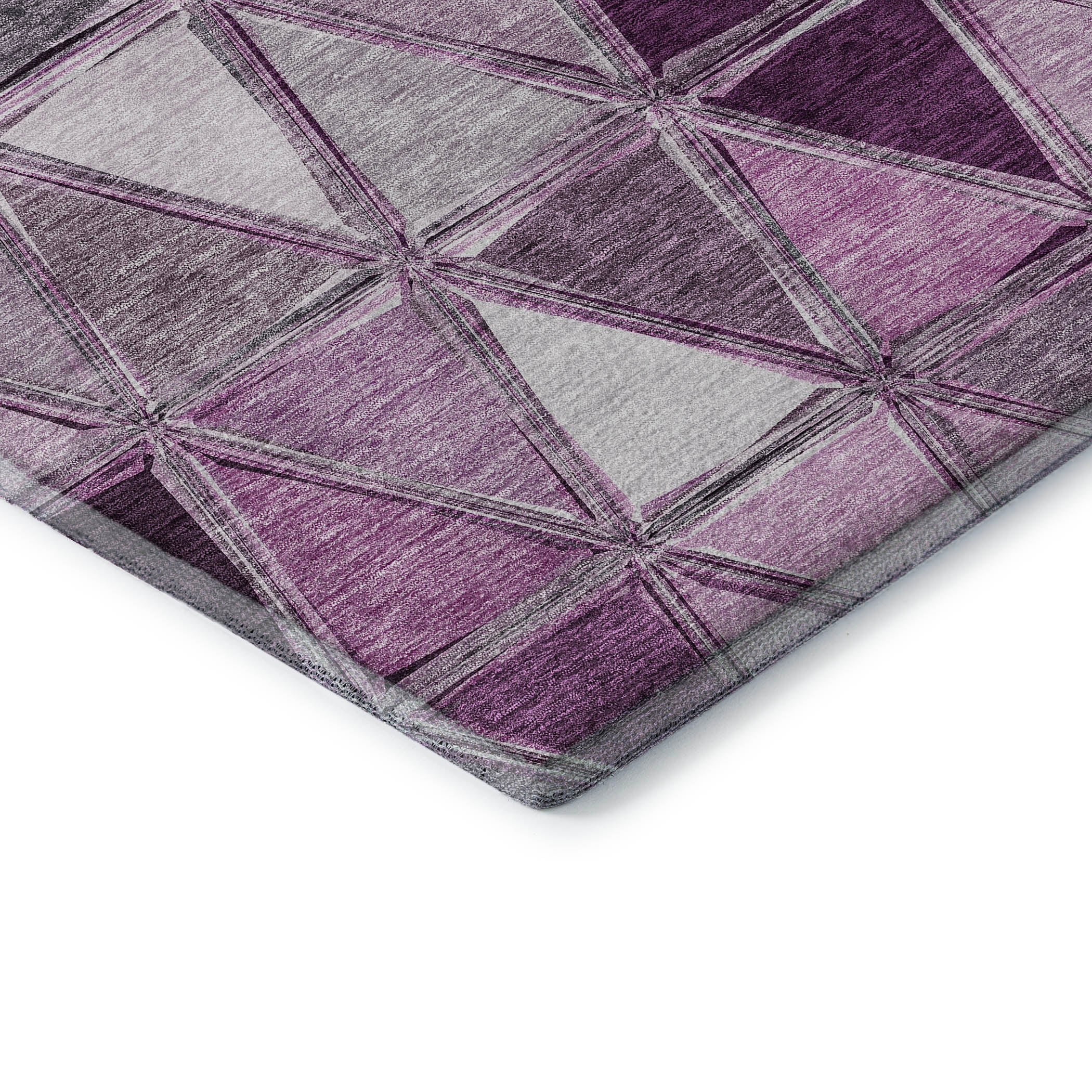 Lucerne Machine Washable Transitional Merlot Red Rug 1'8" x 2'6" #shape_Rectangle