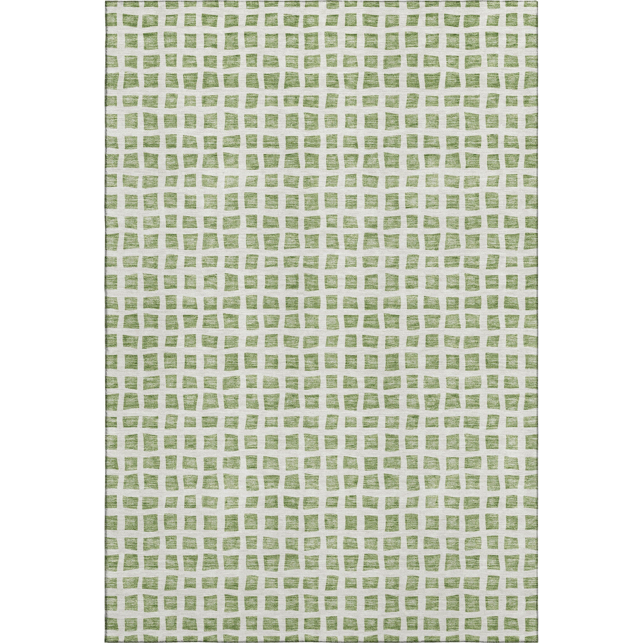 Sintra Machine Washable Transitional Aloe Green Rug 2'6" x 3'10" #shape_Rectangle