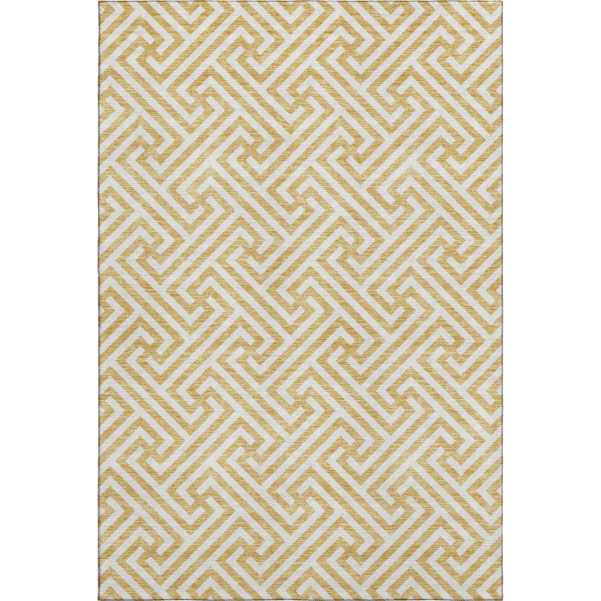 Chiang Mai Machine Washable Transitional Gold Rug 2'6" x 3'10" #shape_Rectangle
