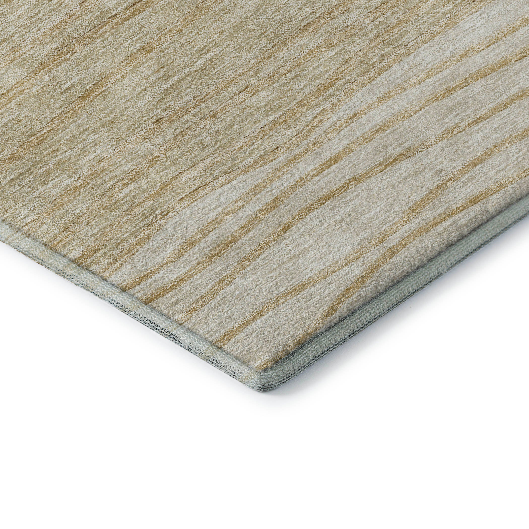 Seoul Machine Washable Transitional Beige Brown Rug 1'8" x 2'6" #shape_Rectangle