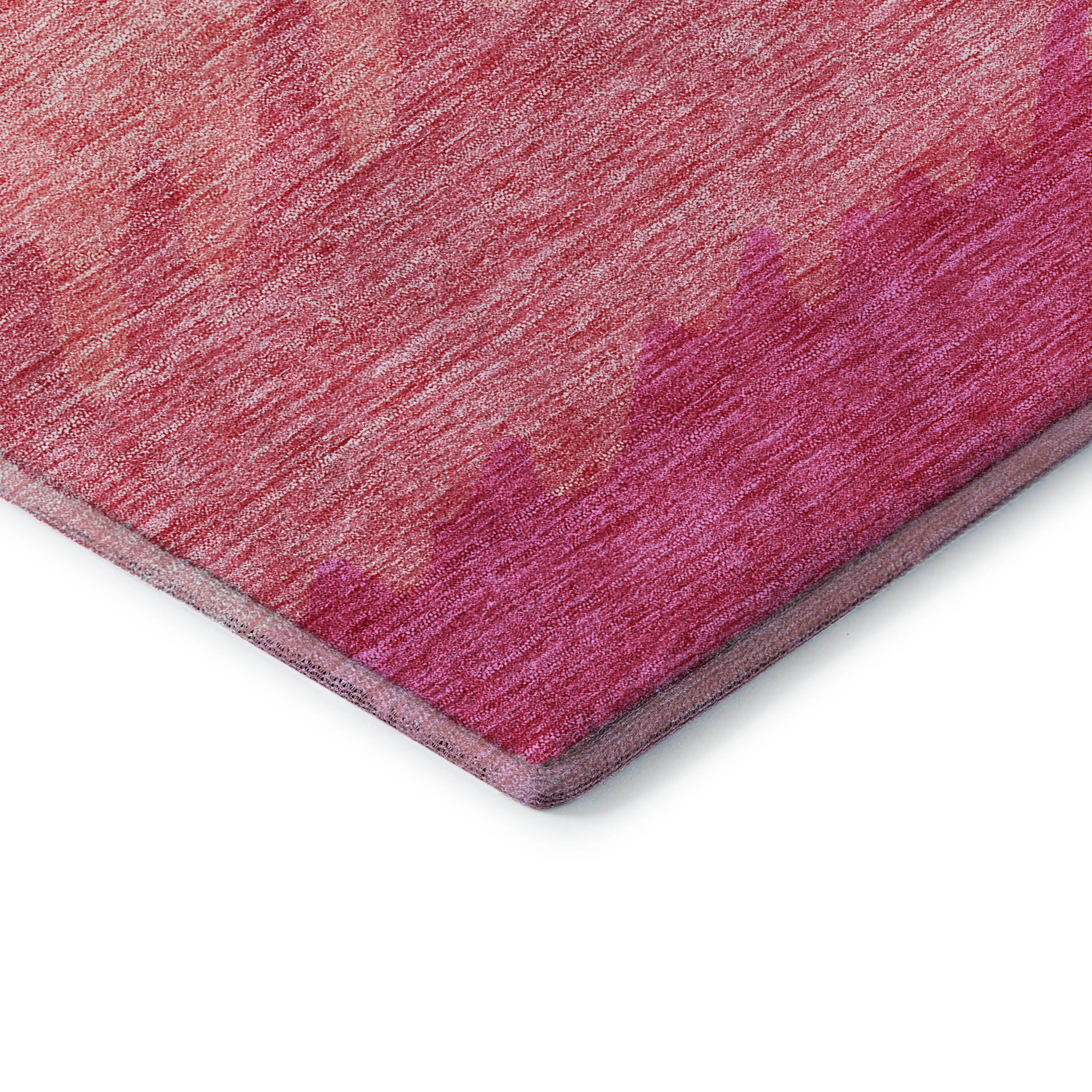 Tallinn Machine Washable Transitional Blush Pink Rug 1'8" x 2'6" #shape_Rectangle