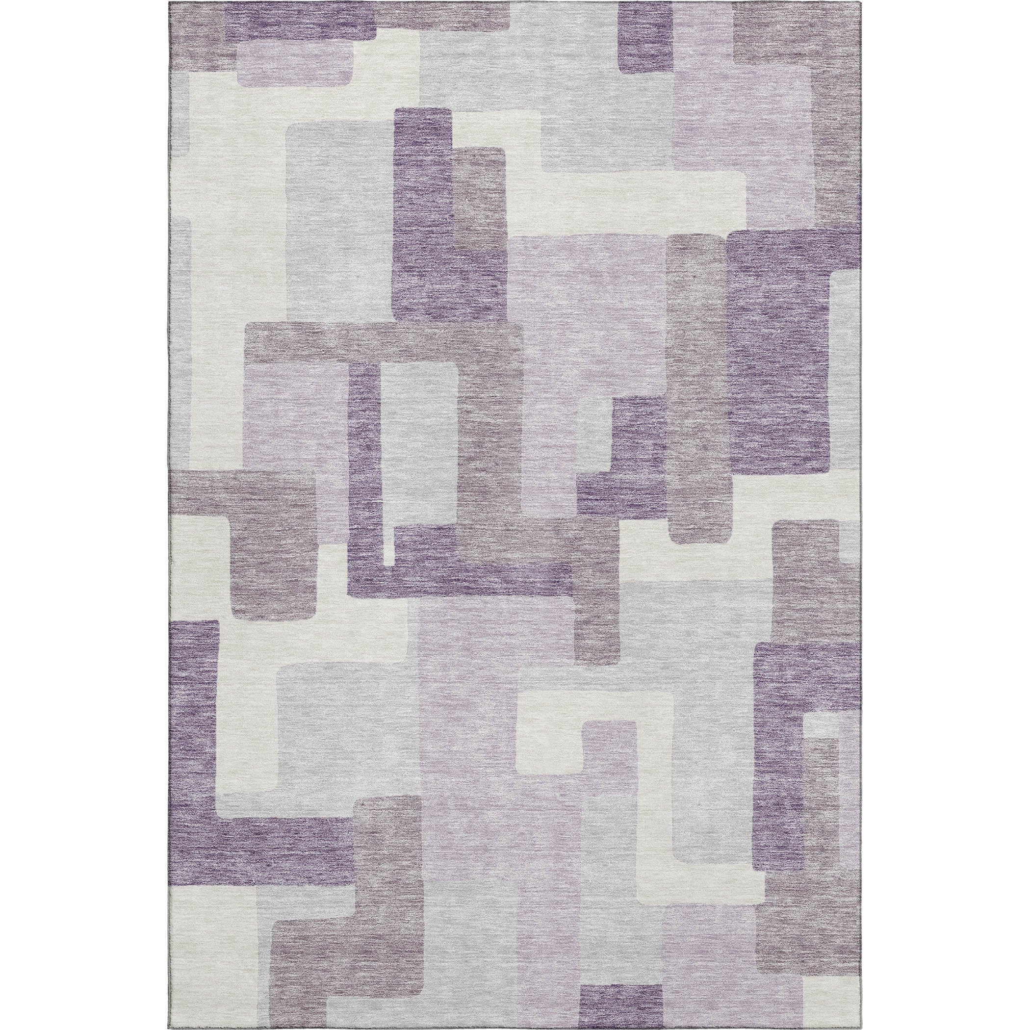 Marrakech Machine Washable Transitional Lavender Purple Rug 2'6" x 3'10" #shape_Rectangle