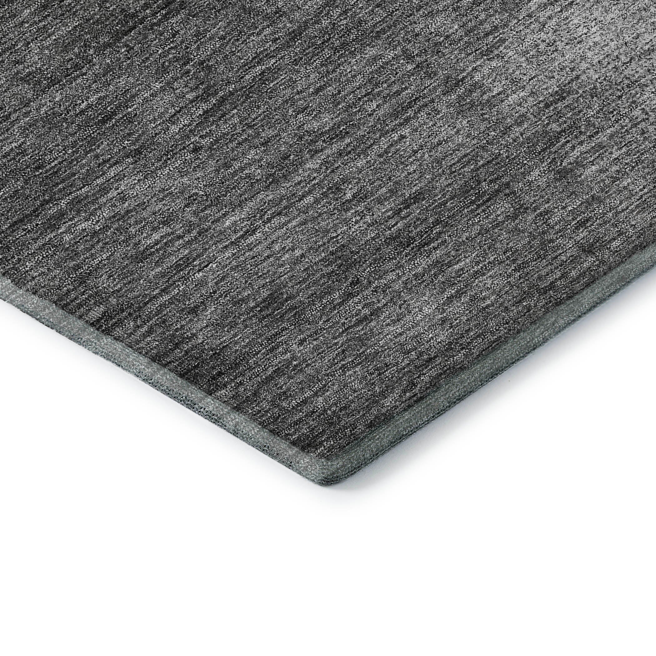 Lisbon Machine Washable Transitional Gray Rug 1'8" x 2'6" #shape_Rectangle