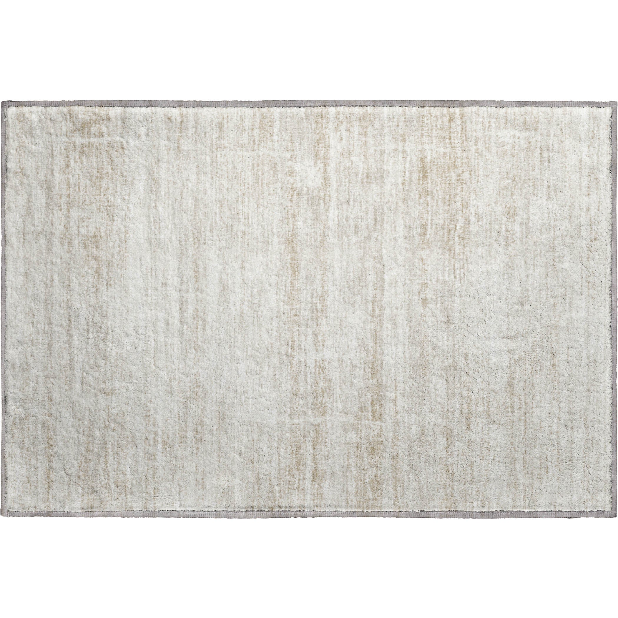 Havana Machine Washable Transitional Ivory Rug 1'8" x 2'6" #shape_Rectangle