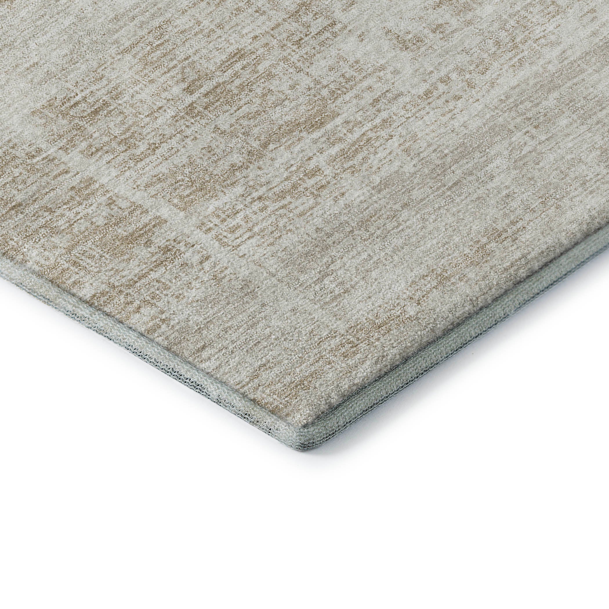 Havana Machine Washable Transitional Ivory Rug 1'8" x 2'6" #shape_Rectangle