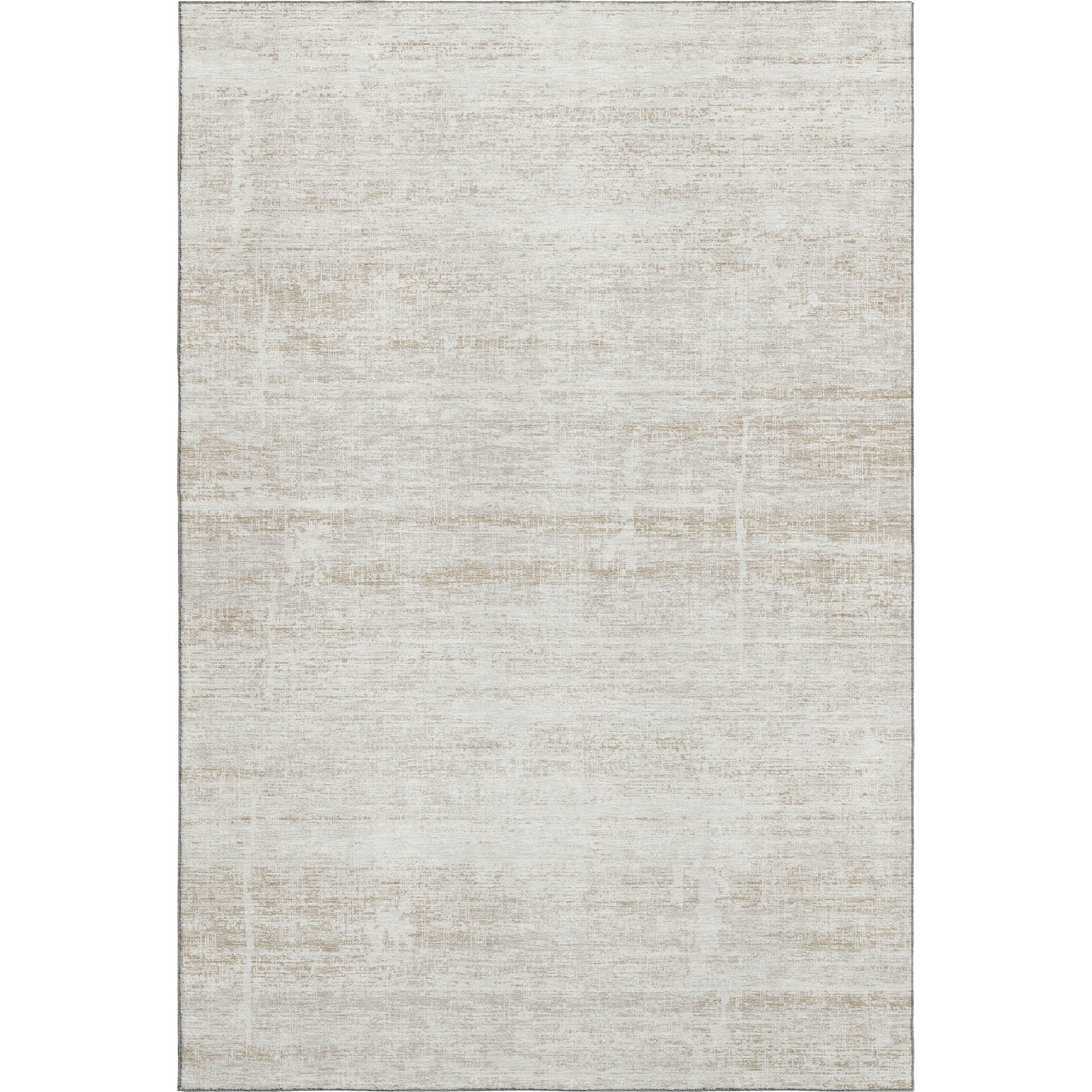 Havana Machine Washable Transitional Ivory Rug 2'6" x 3'10" #shape_Rectangle