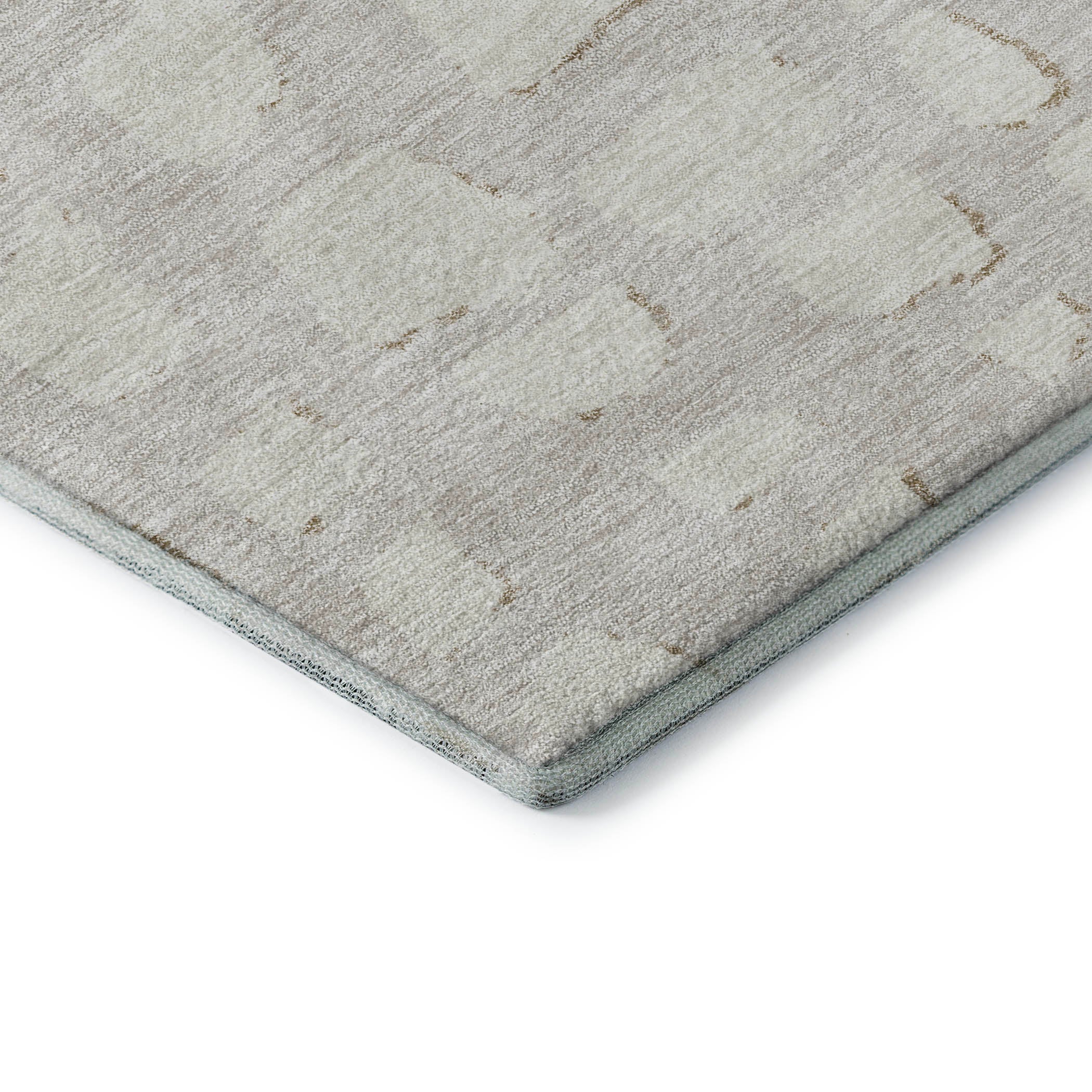 Zanzibar Machine Washable Transitional Ivory Rug 1'8" x 2'6" #shape_Rectangle