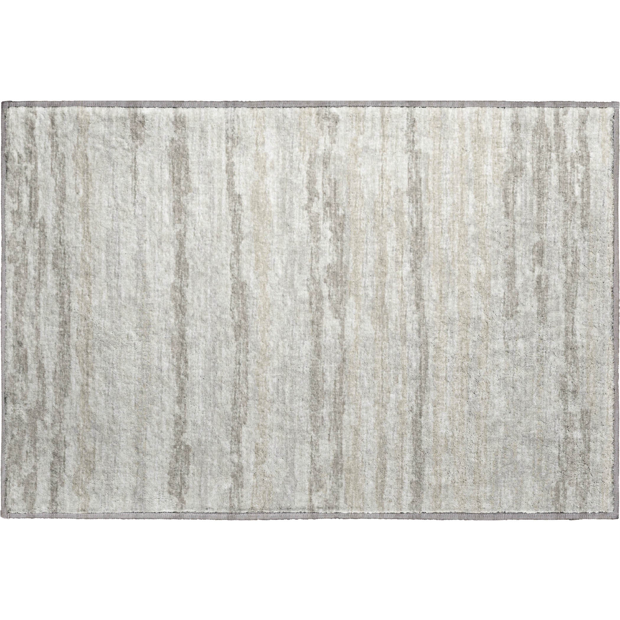Bruges Machine Washable Transitional Baja Neutral Rug 1'8" x 2'6" #shape_Rectangle