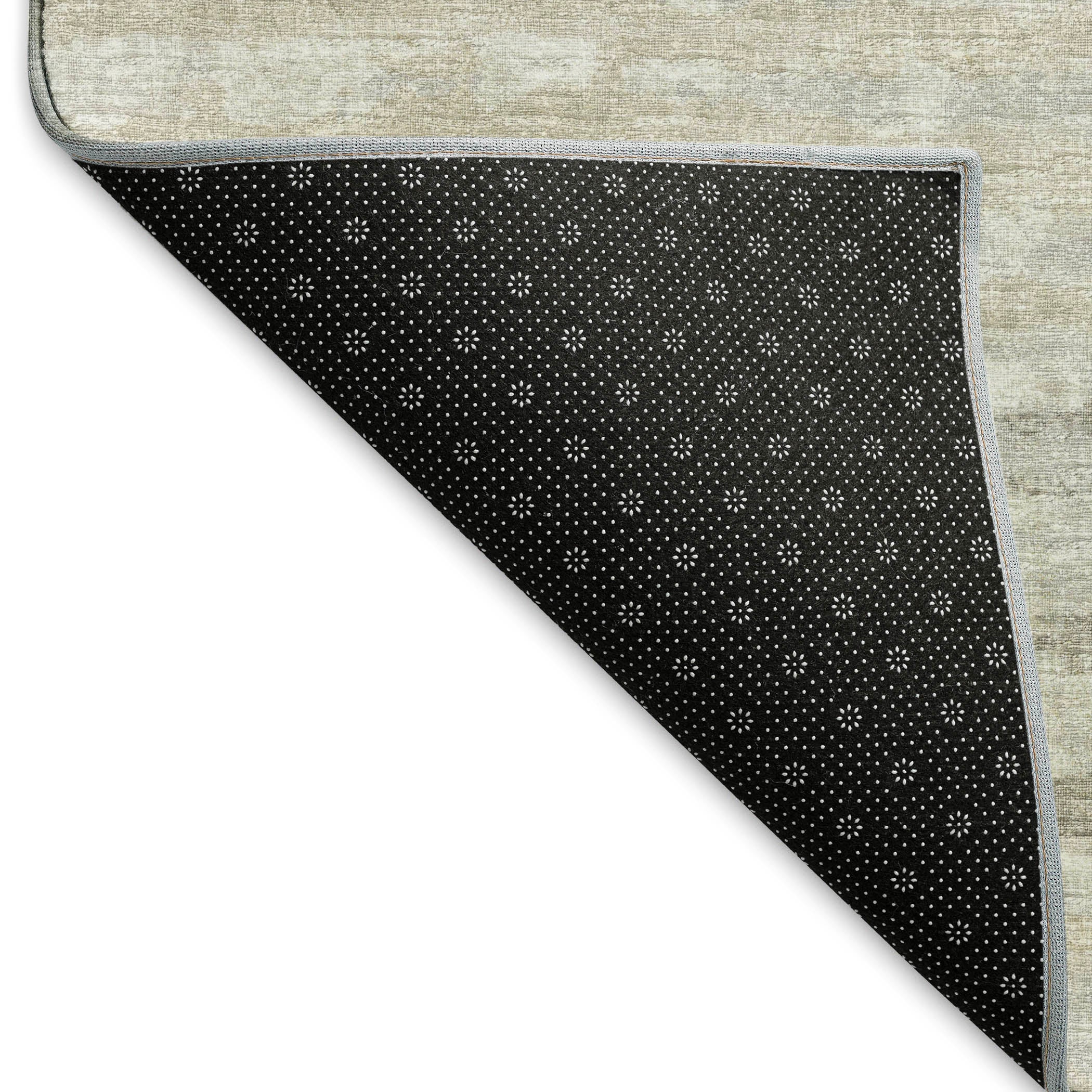 Bruges Machine Washable Transitional Baja Neutral Rug 1'8" x 2'6" #shape_Rectangle