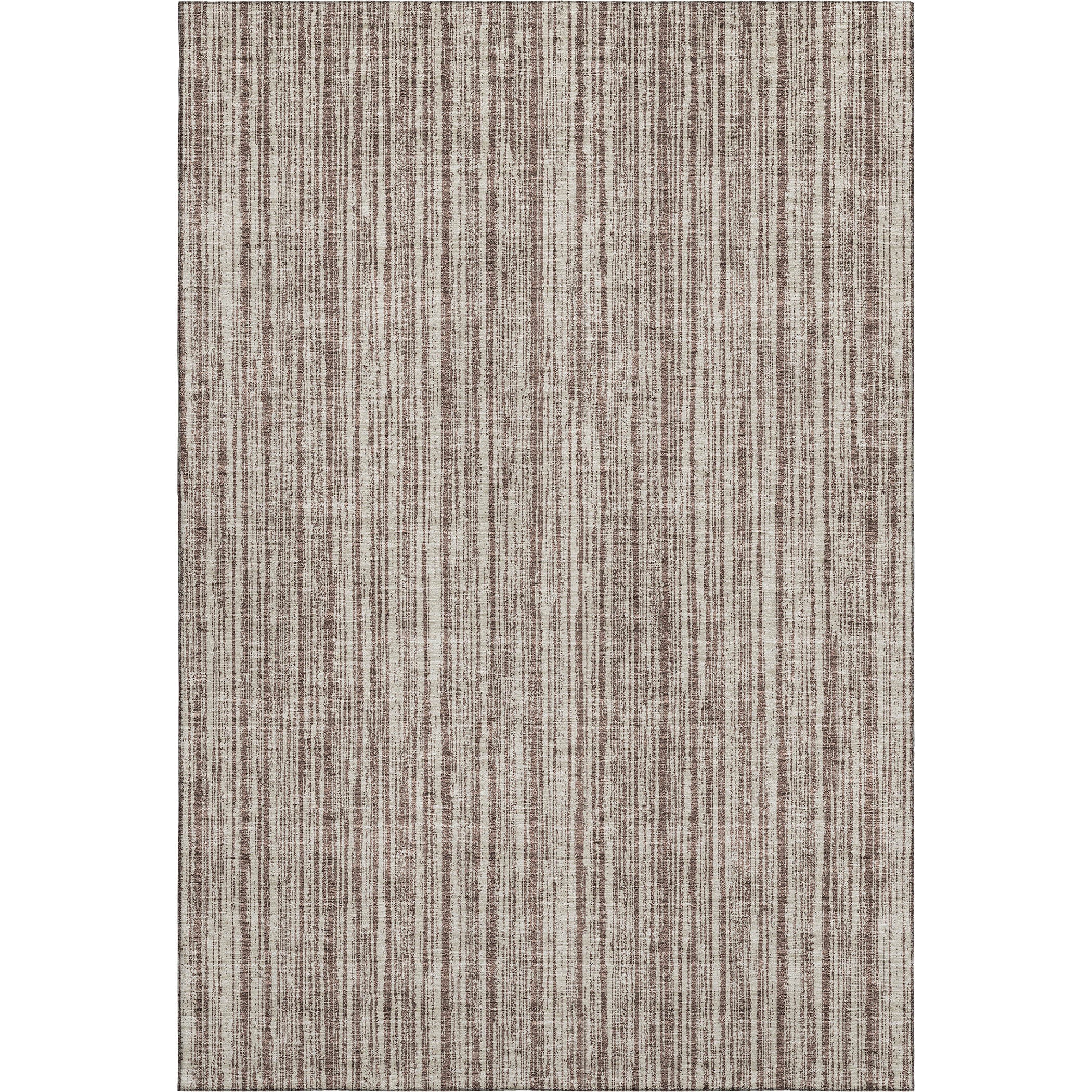 Athens Machine Washable Transitional Brown Rug 2'6" x 3'10" #shape_Rectangle