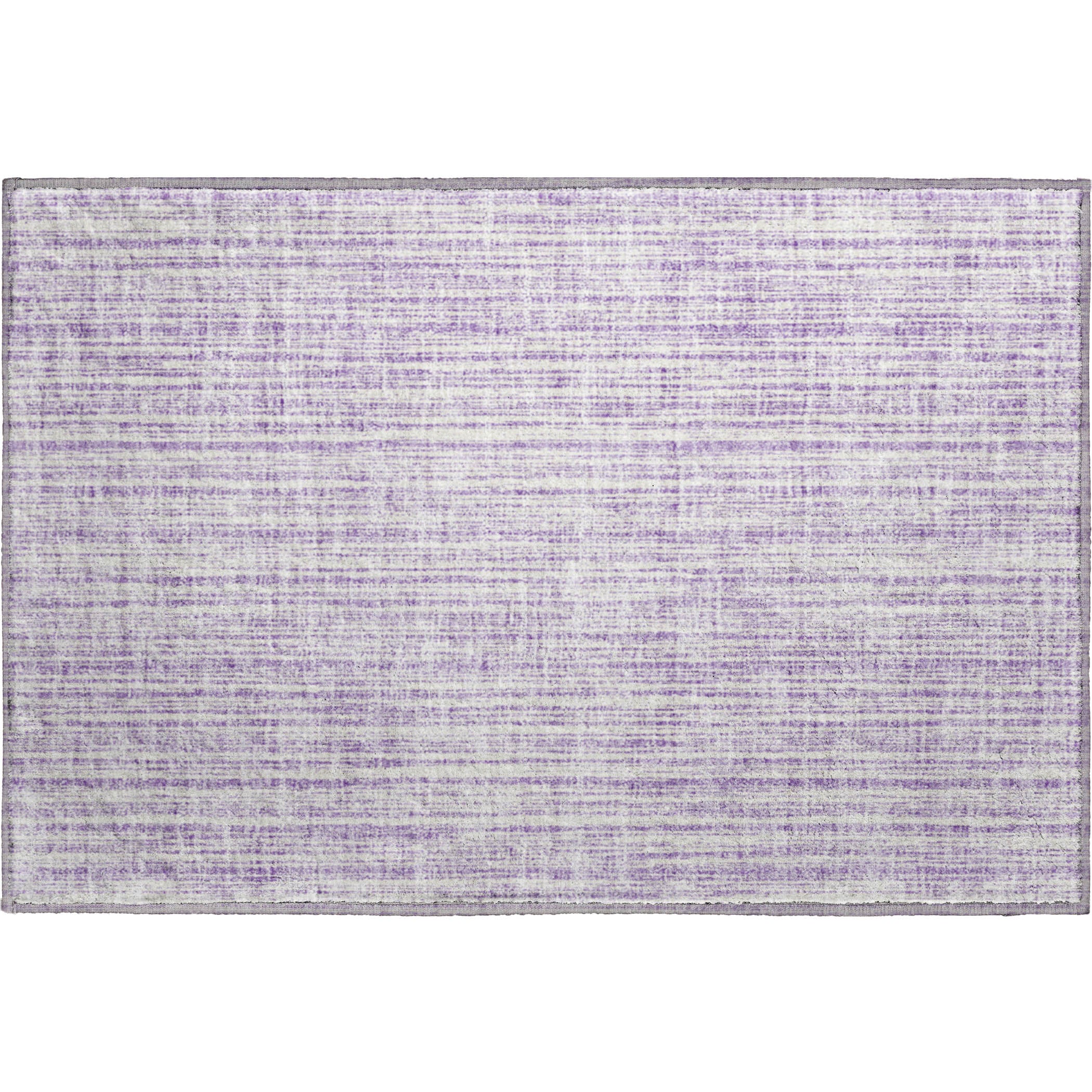 Athens Machine Washable Transitional Lavender Purple Rug 1'8" x 2'6" #shape_Rectangle