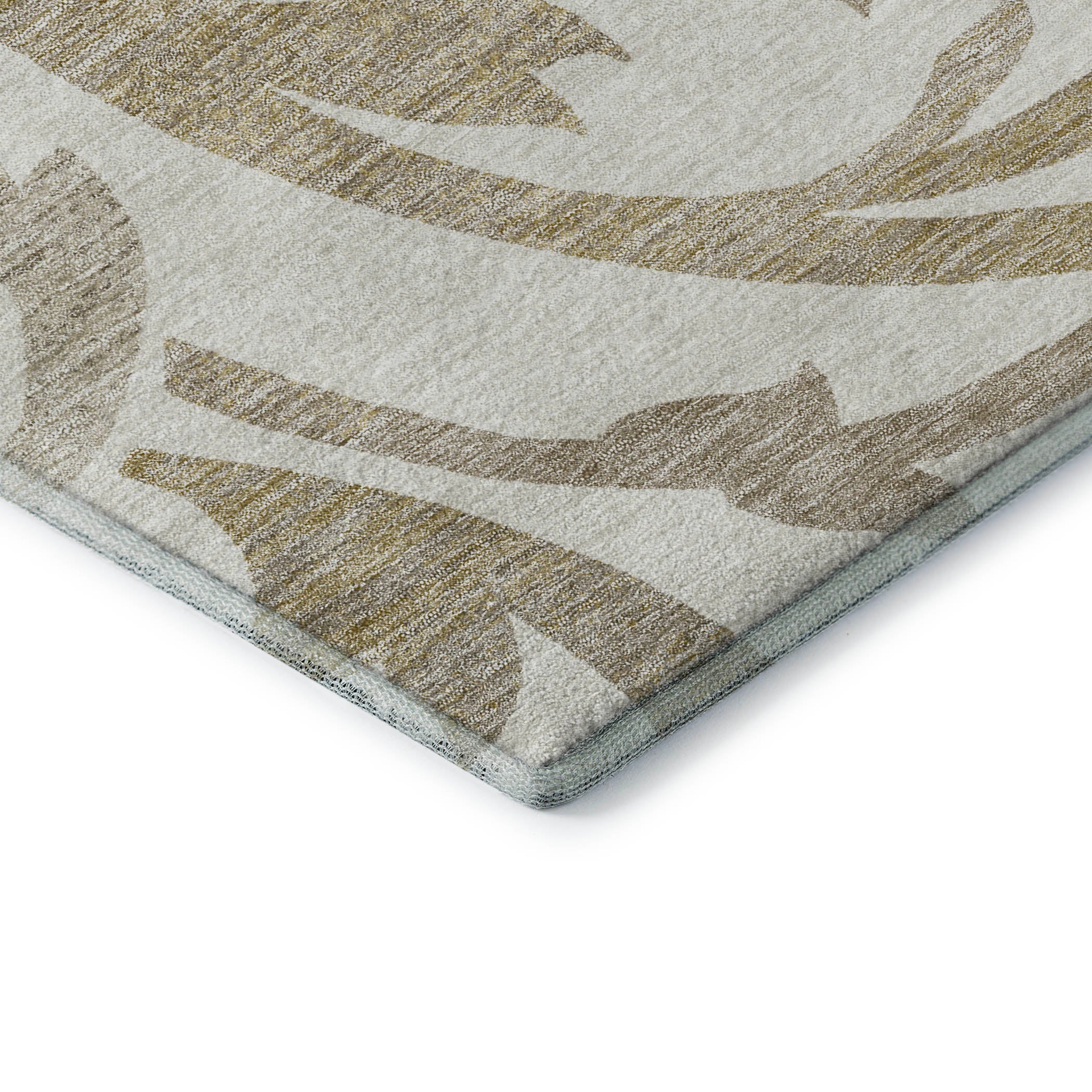 Salzburg Machine Washable Transitional Ivory Rug 1'8" x 2'6" #shape_Rectangle