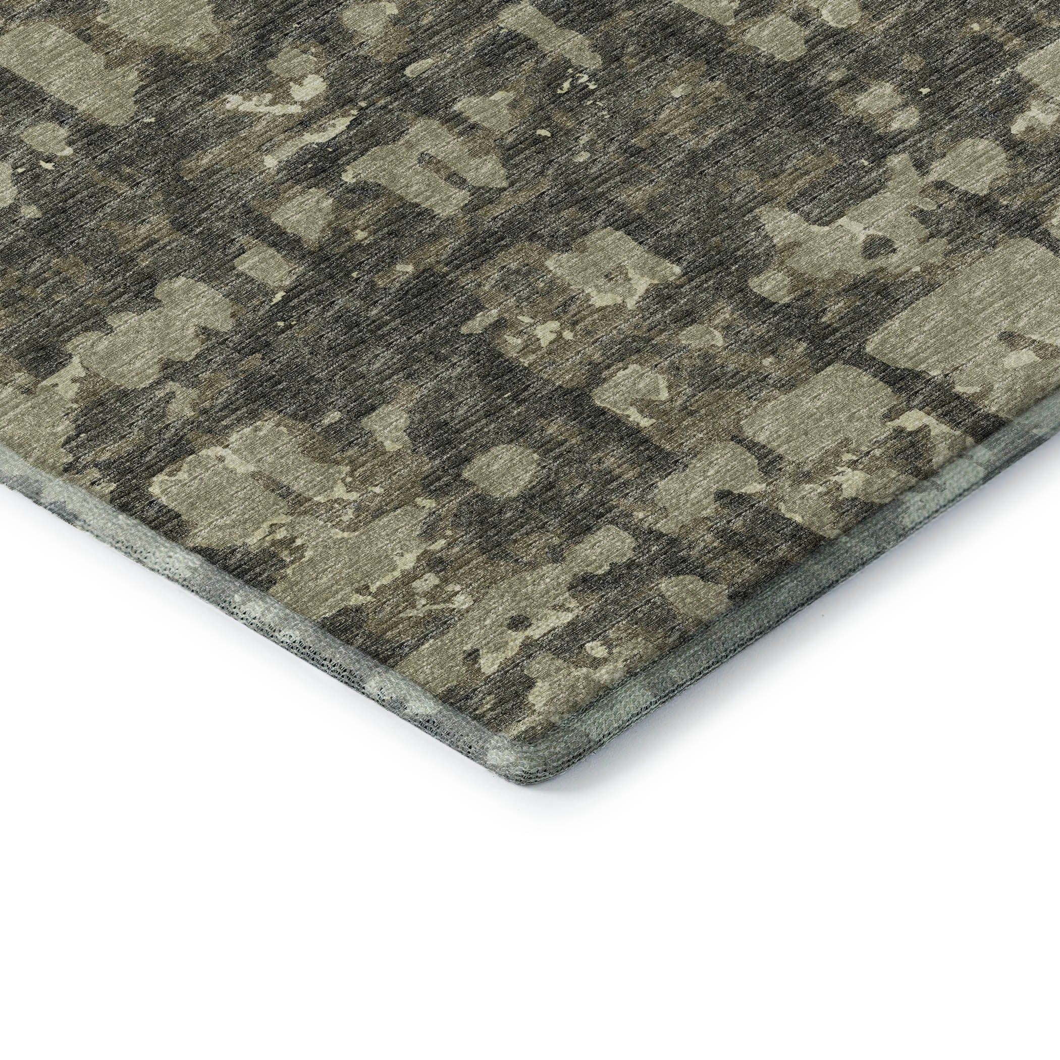 Lima Machine Washable Transitional Earth Neutral Rug 1'8" x 2'6" #shape_Rectangle