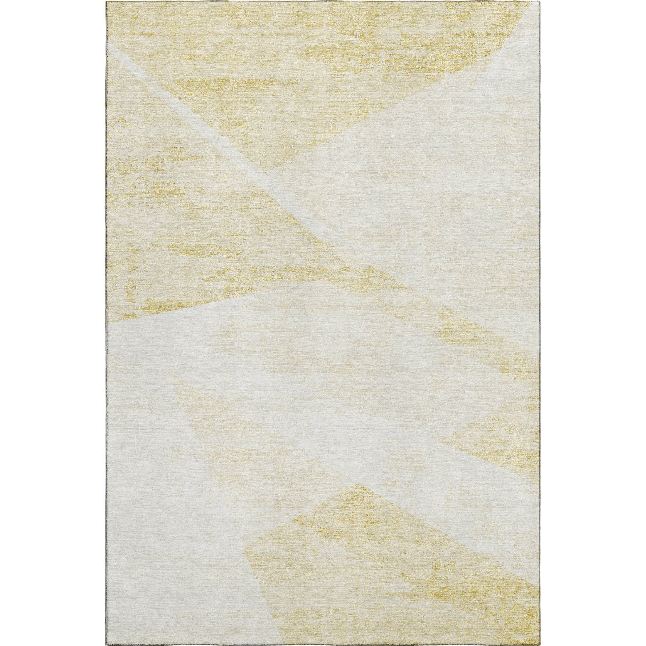 Bangkok Machine Washable Transitional Gold Rug 2'6" x 3'10" #shape_Rectangle