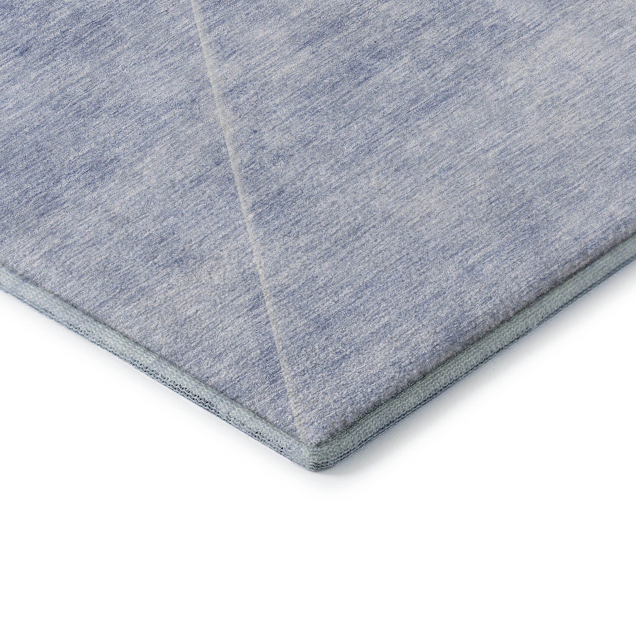 Bogota Machine Washable Transitional Blue Rug 1'8" x 2'6" #shape_Rectangle