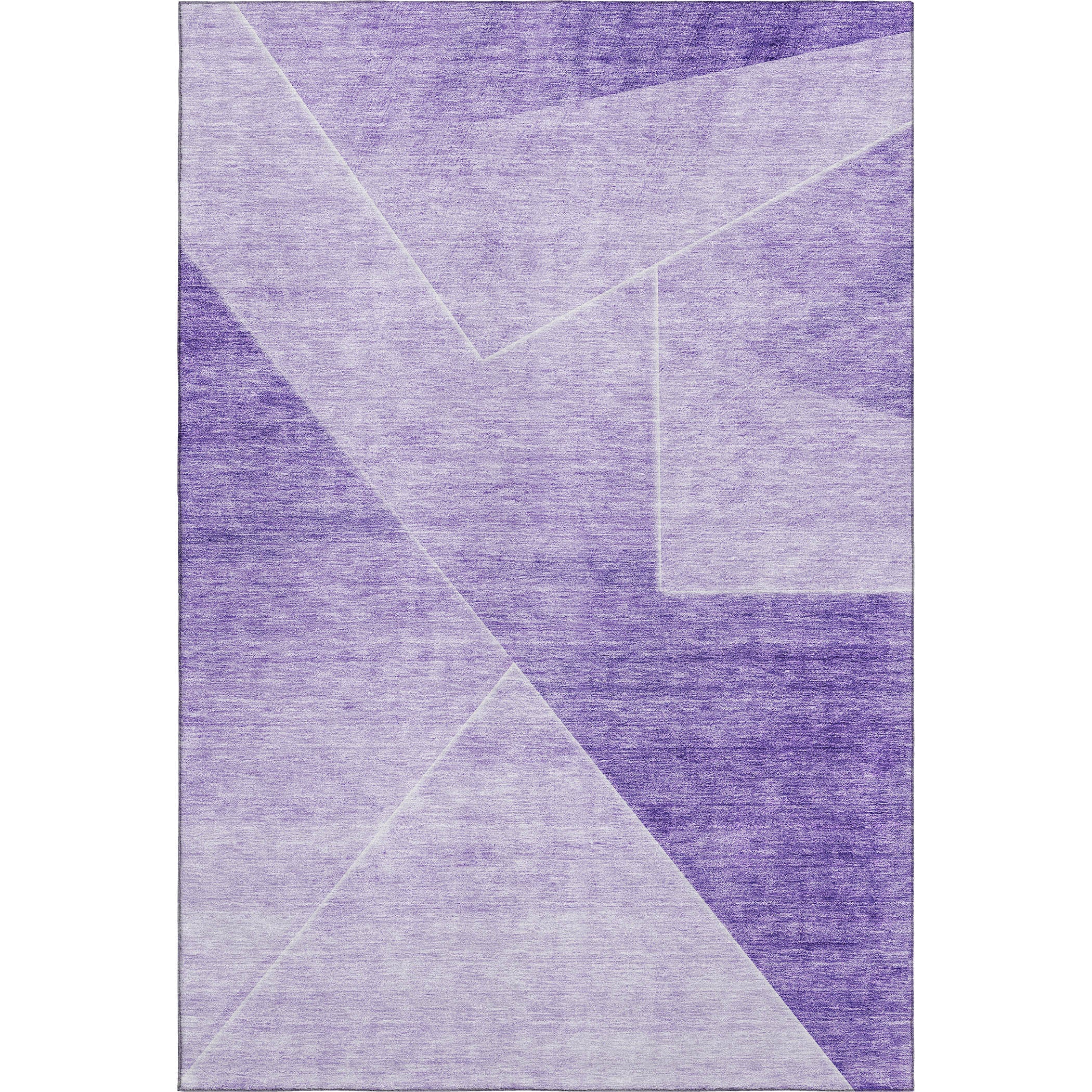 Bogota Machine Washable Transitional Purple Rug 2'6" x 3'10" #shape_Rectangle