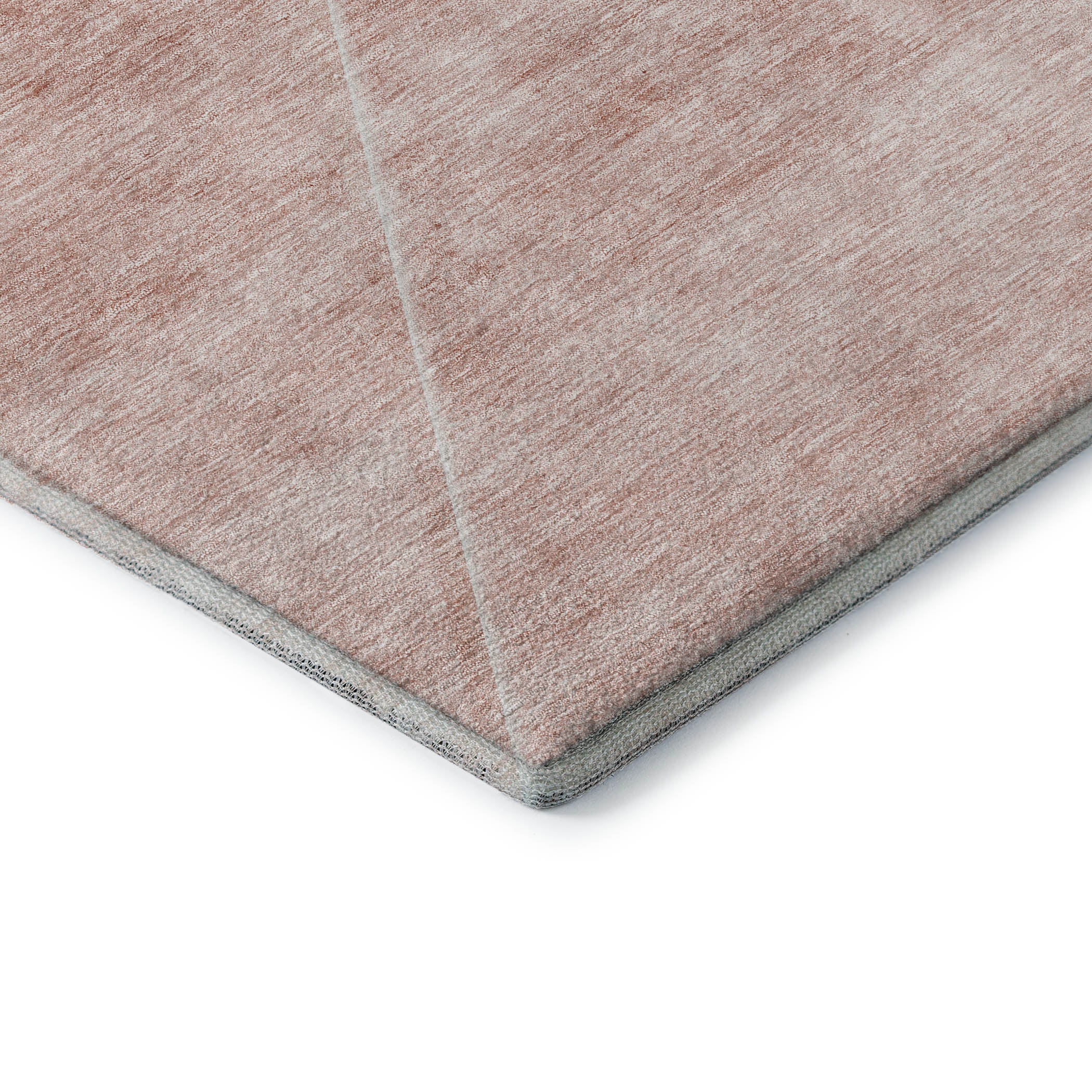 Bogota Machine Washable Transitional Salmon Orange Rug 1'8" x 2'6" #shape_Rectangle