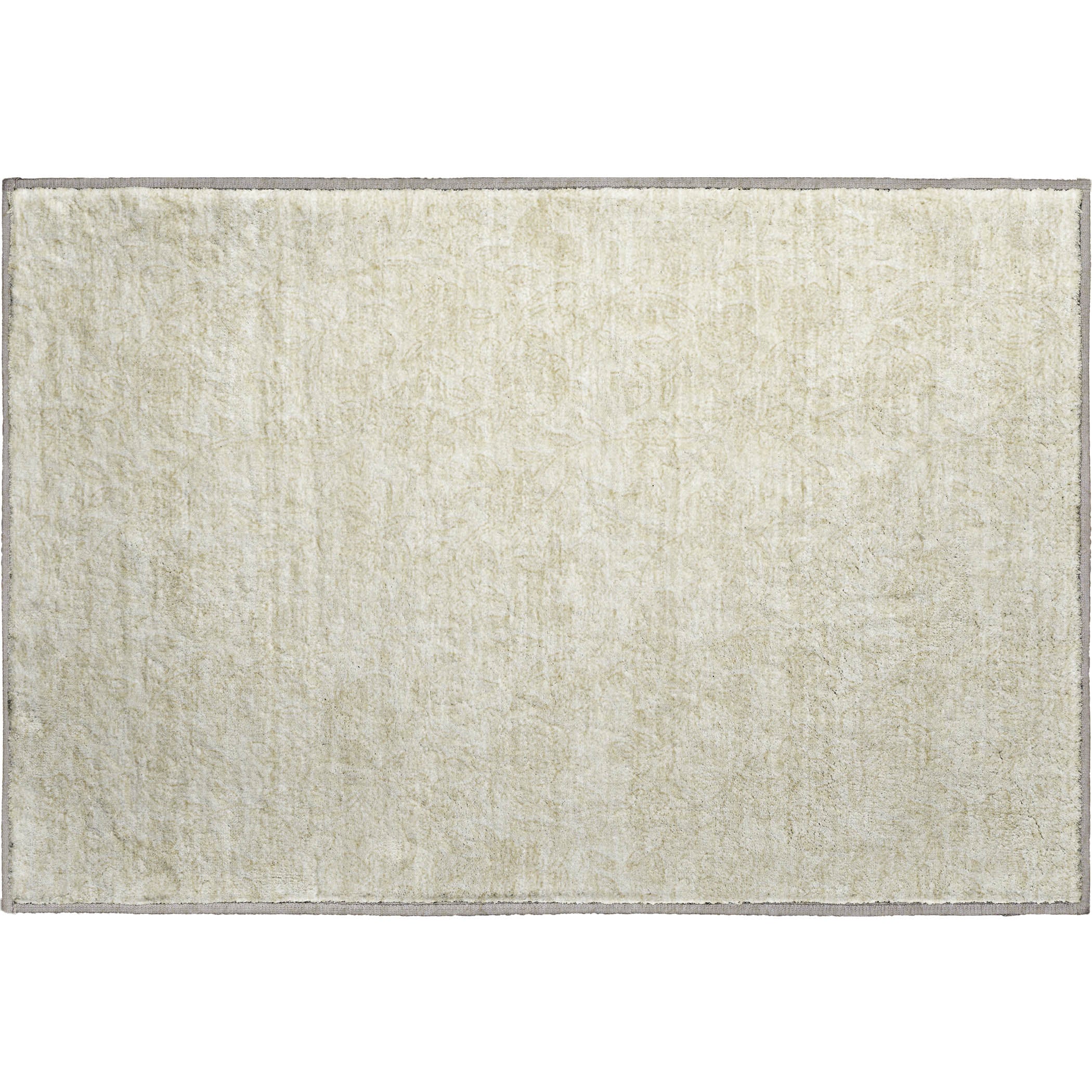 Cusco Machine Washable Transitional Ivory Rug 1'8" x 2'6" #shape_Rectangle
