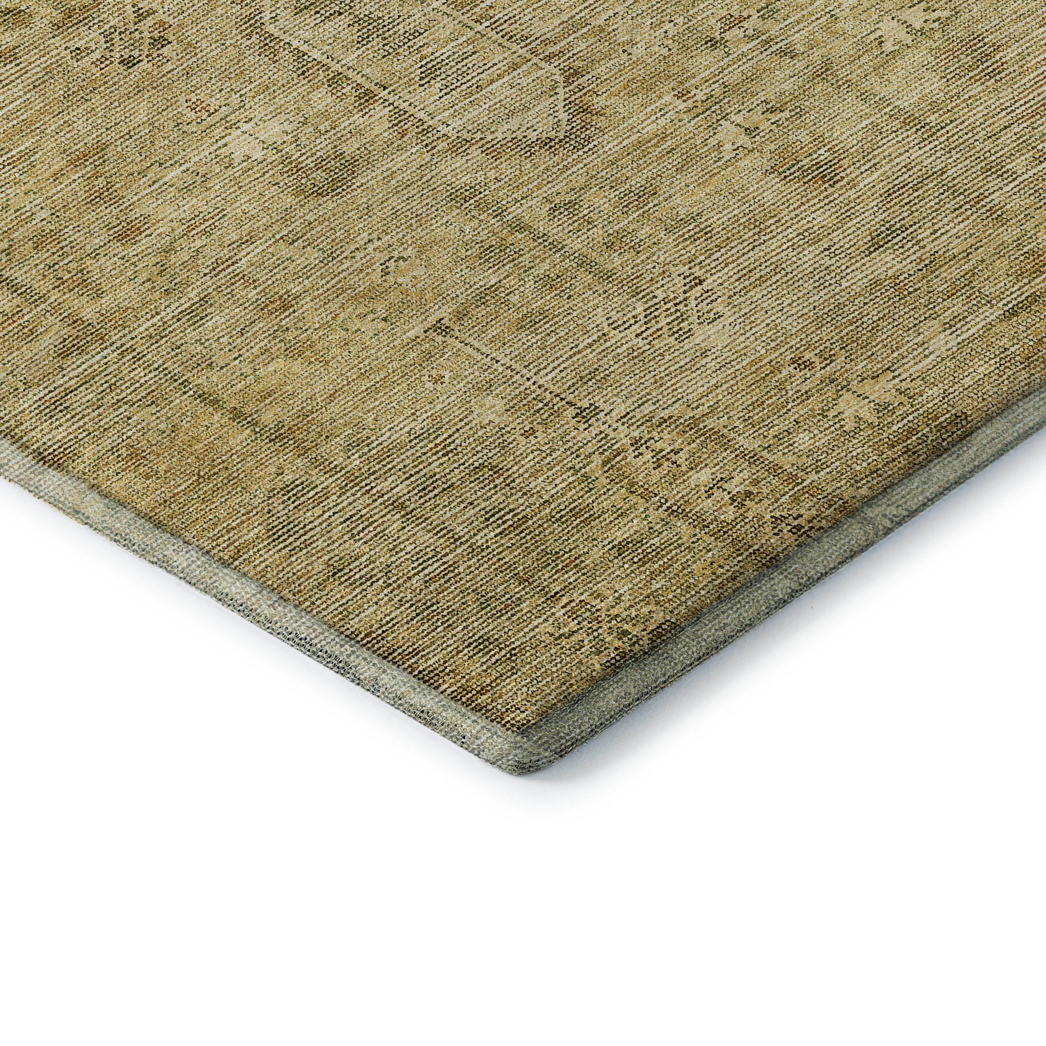 Lima Machine Washable Transitional Gold Rug 1'8" x 2'6" #shape_Rectangle
