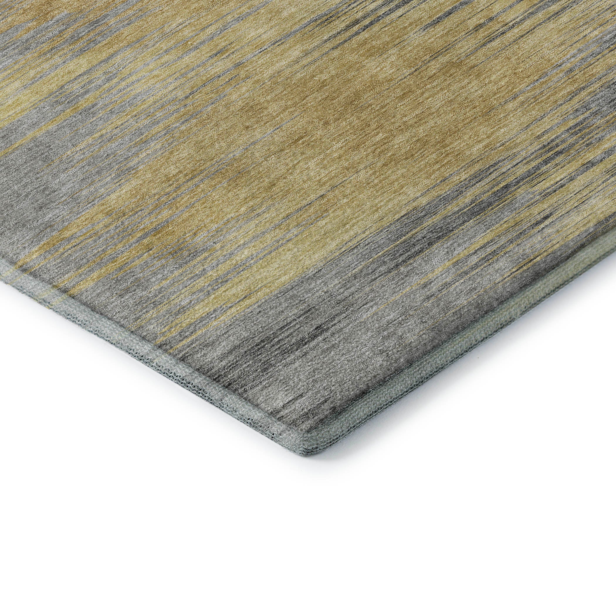 Bogota Machine Washable Transitional Gold Rug 1'8" x 2'6" #shape_Rectangle