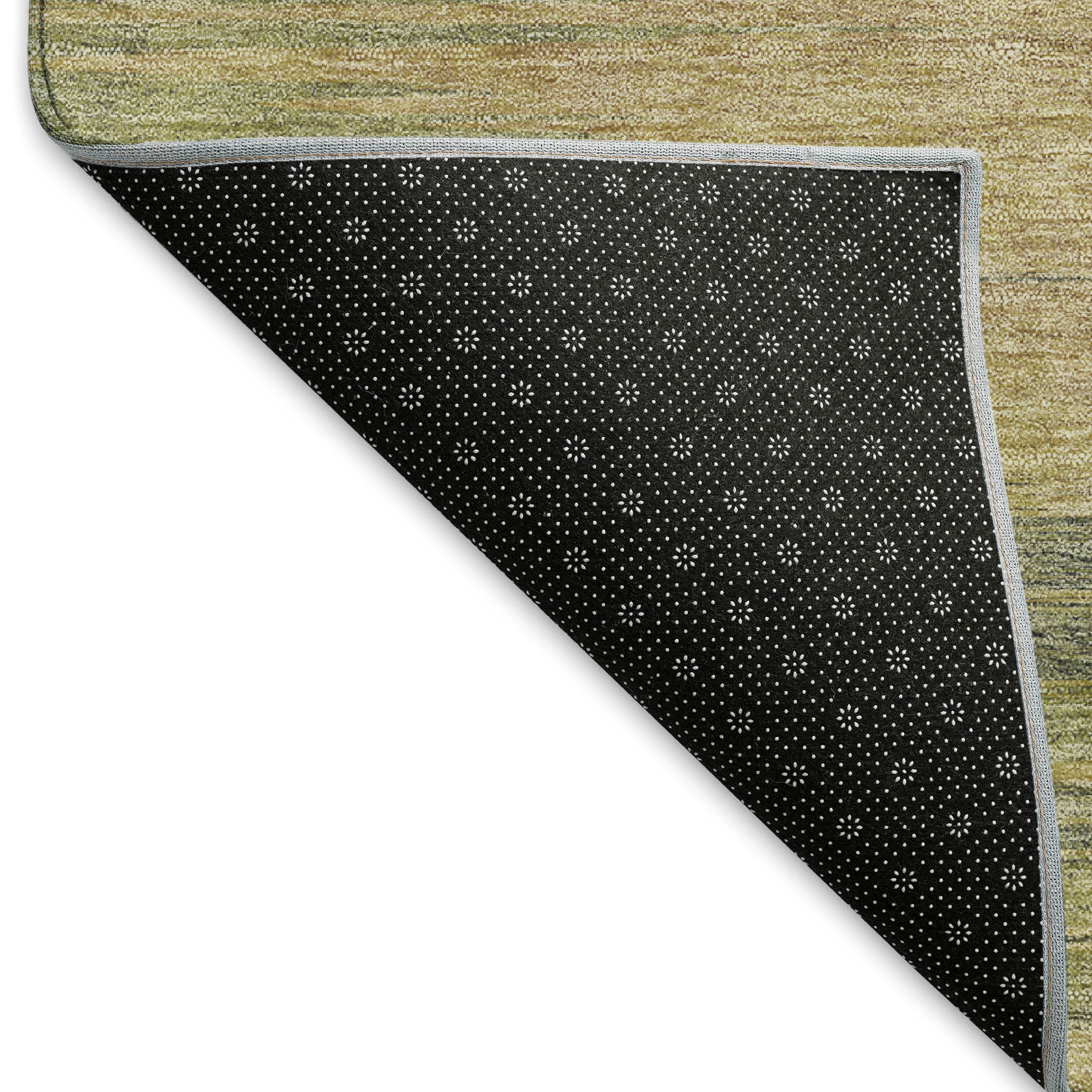 Tallinn Machine Washable Transitional Aloe Green Rug 1'8" x 2'6" #shape_Rectangle