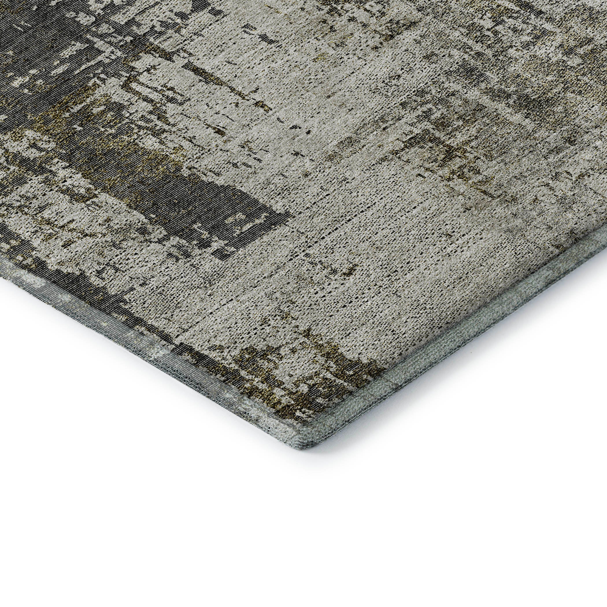 Marrakech Machine Washable Transitional Taupe Brown Rug 1'8" x 2'6" #shape_Rectangle