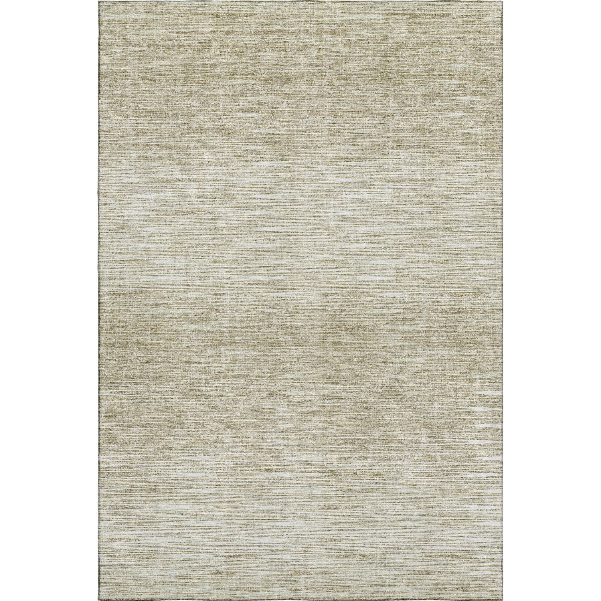 Budapest Machine Washable Transitional Khaki Brown Rug 2'6" x 3'10" #shape_Rectangle