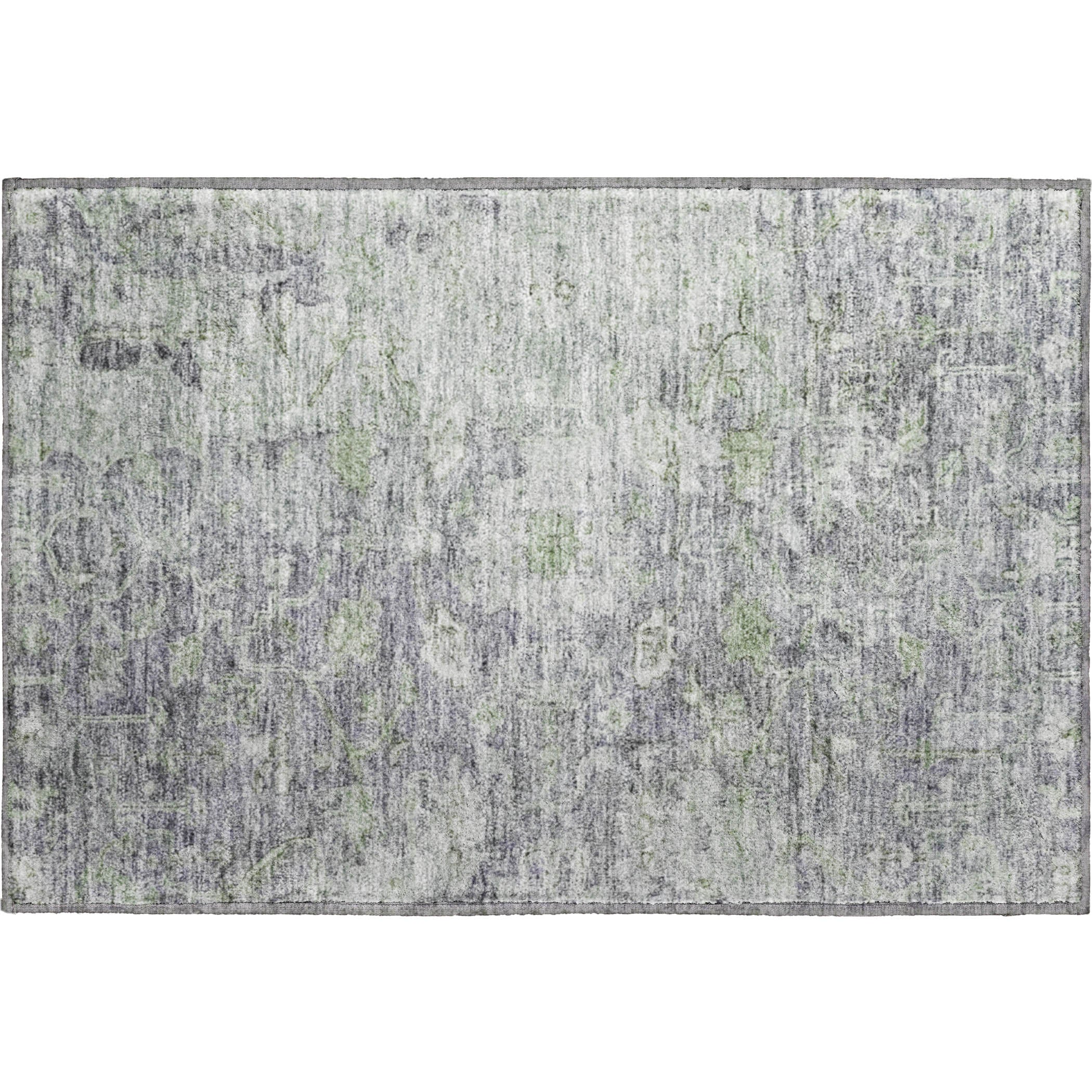Marrakech Machine Washable Traditional Plum Purple Rug 1'8" x 2'6" #shape_Rectangle
