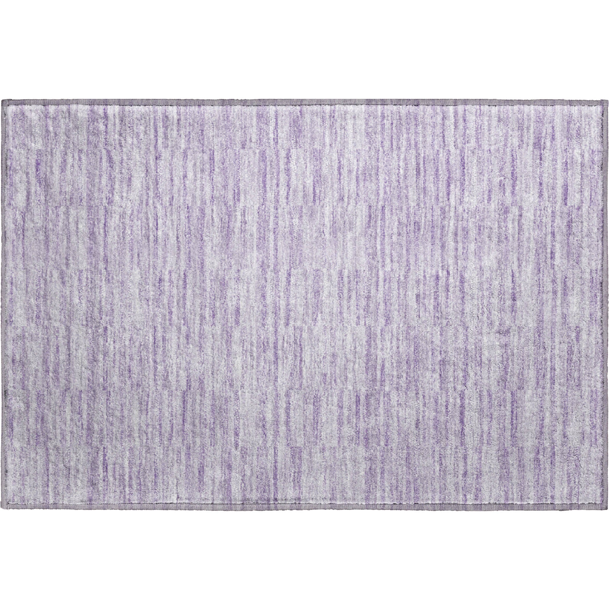 Colombo Machine Washable Transitional Plum Purple Rug 1'8" x 2'6" #shape_Rectangle