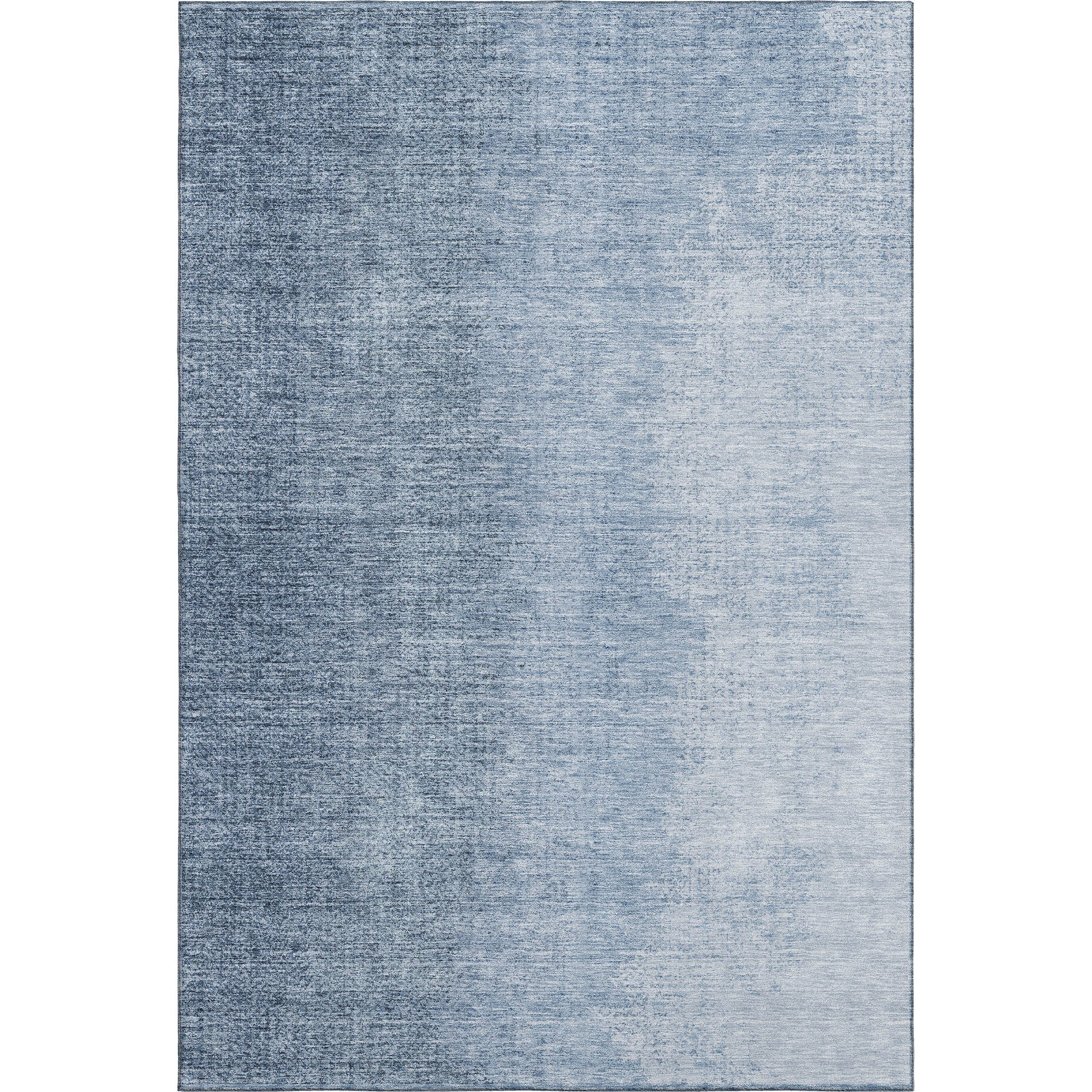 Mostar Machine Washable Transitional Blue Rug 2'6" x 3'10" #shape_Rectangle