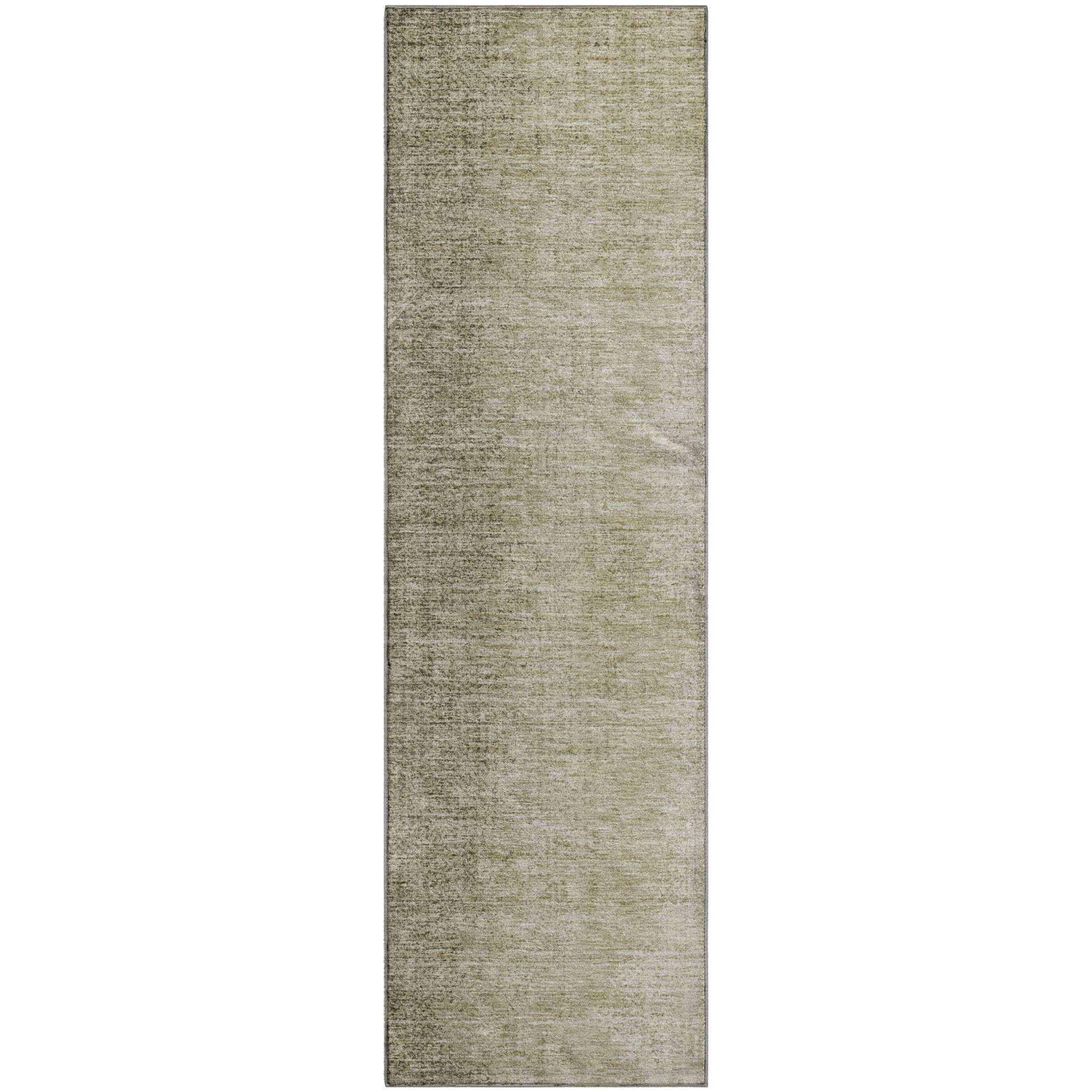 Mostar Machine Washable Transitional Brown Rug 2'3" x 7'6" #shape_Runner