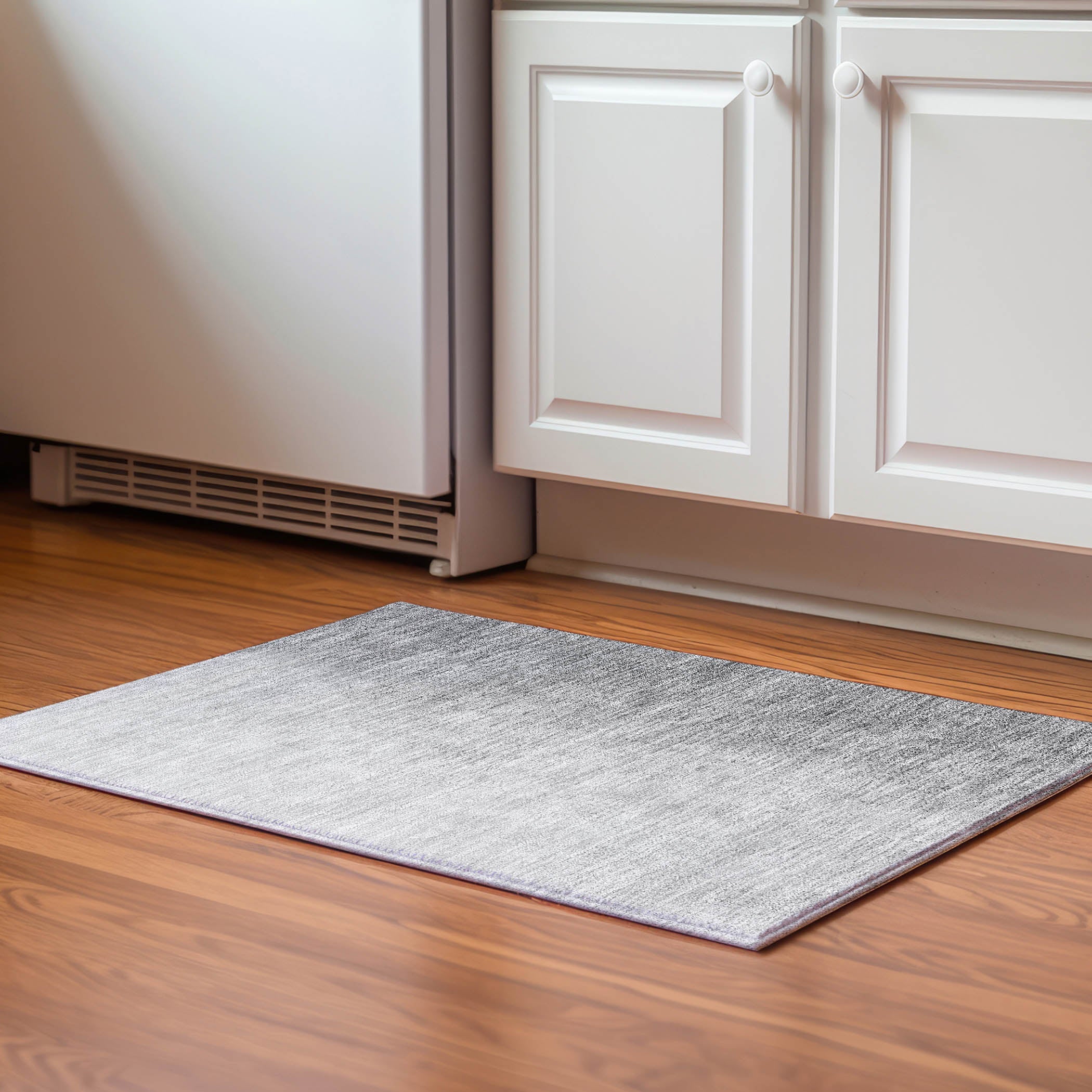 Mostar Machine Washable Transitional Gray Rug 1'8" x 2'6" #shape_Rectangle