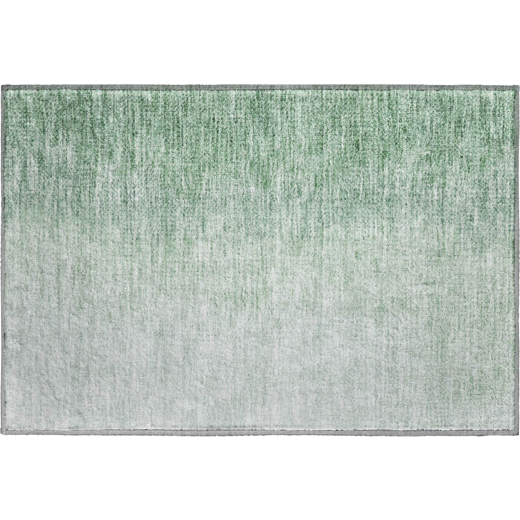 Mostar Machine Washable Transitional Green Rug 1'8" x 2'6" #shape_Rectangle