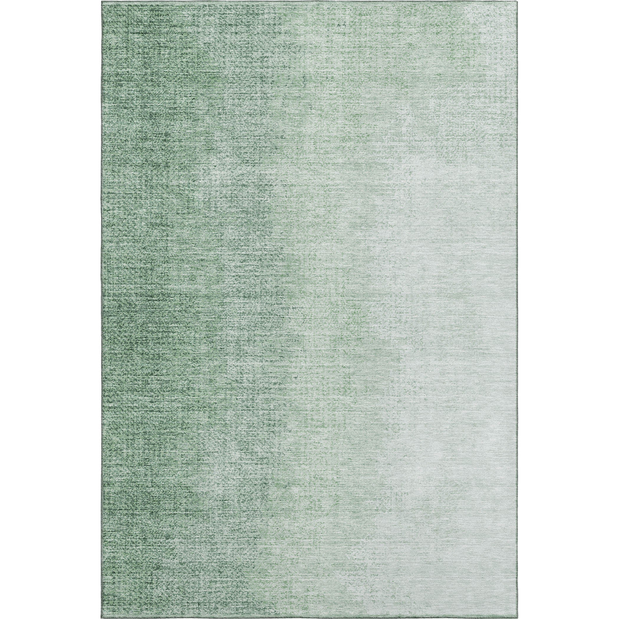 Mostar Machine Washable Transitional Green Rug 2'6" x 3'10" #shape_Rectangle