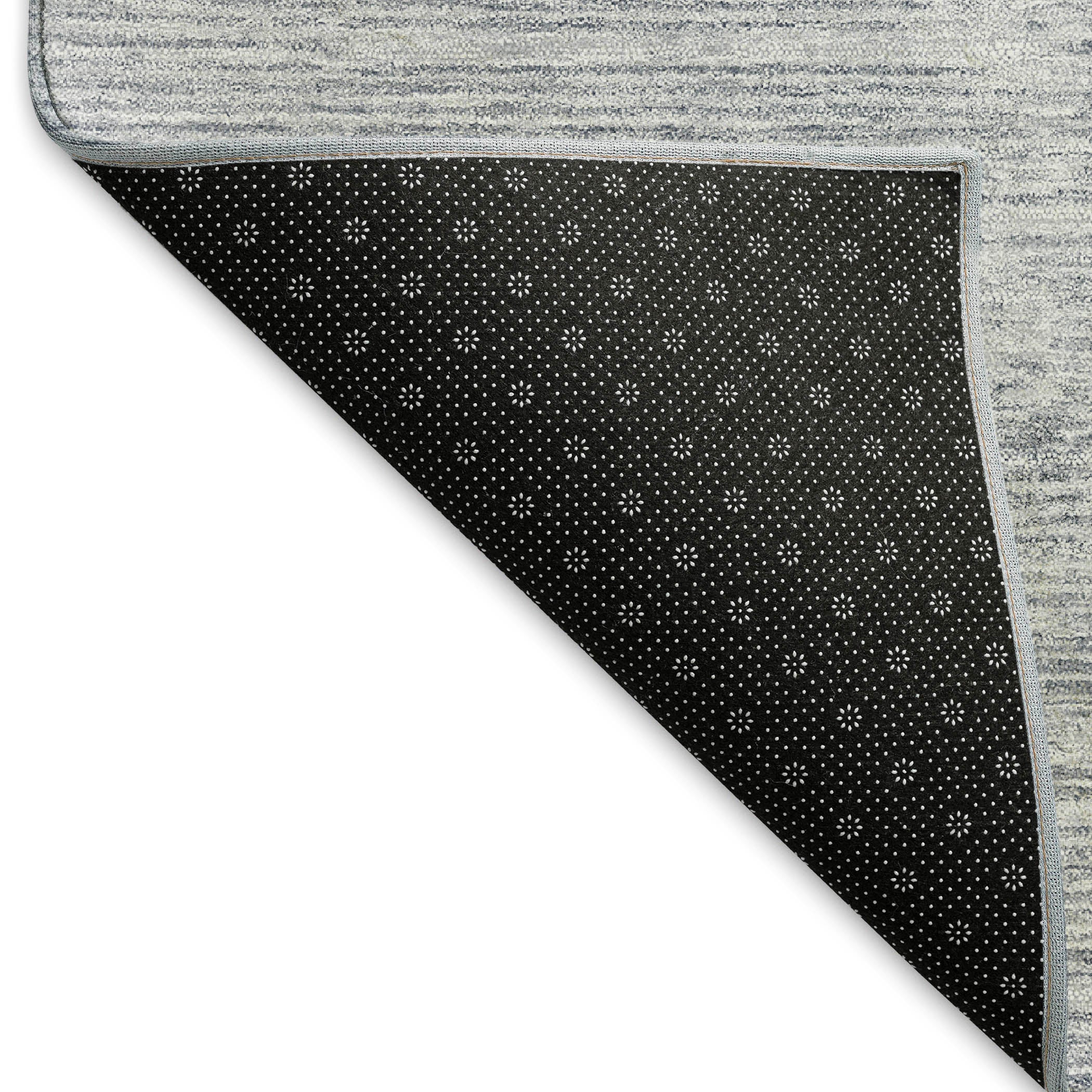 Tallinn Machine Washable Transitional Gray Rug 1'8" x 2'6" #shape_Rectangle