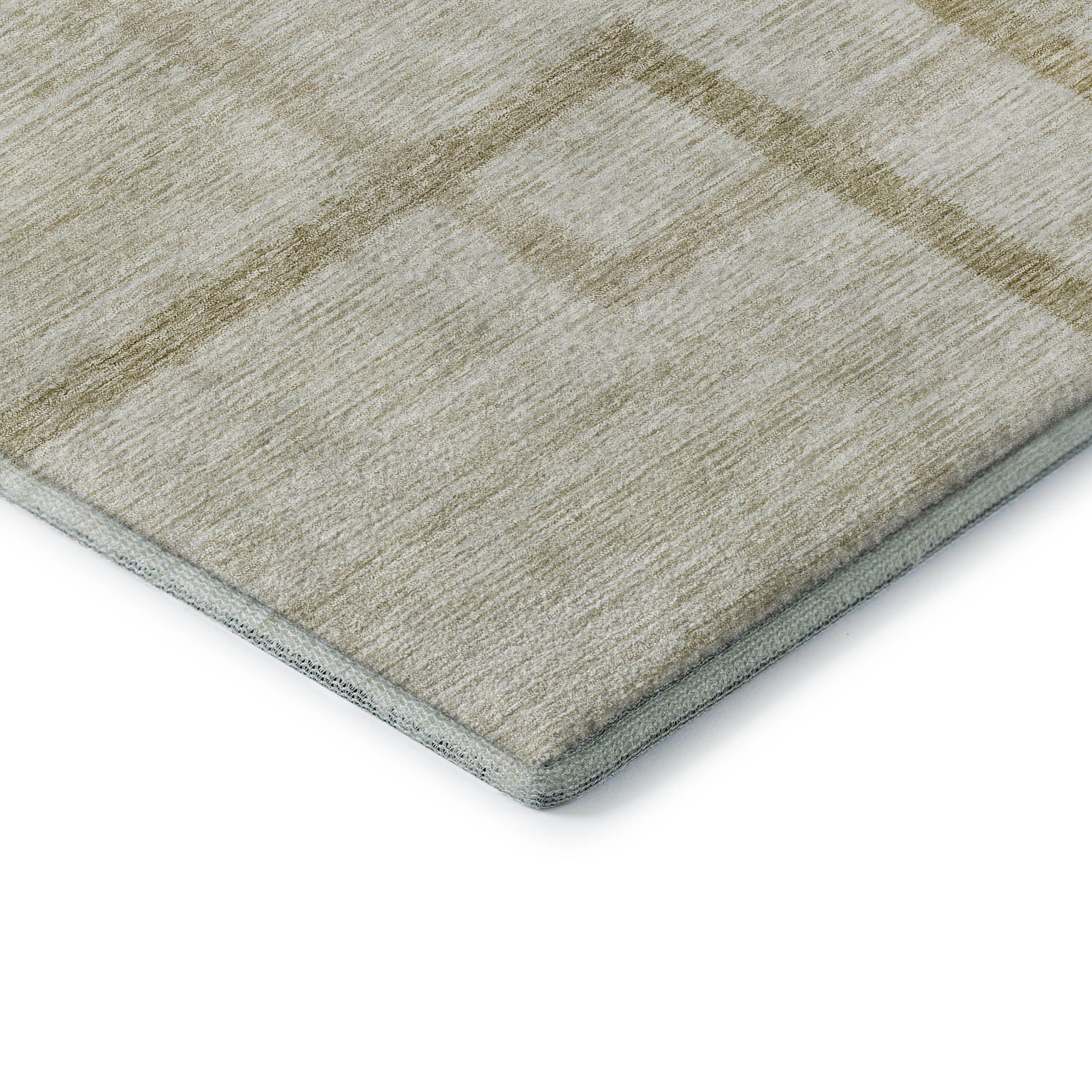 Montevideo Machine Washable Transitional Beige Brown Rug 1'8" x 2'6" #shape_Rectangle