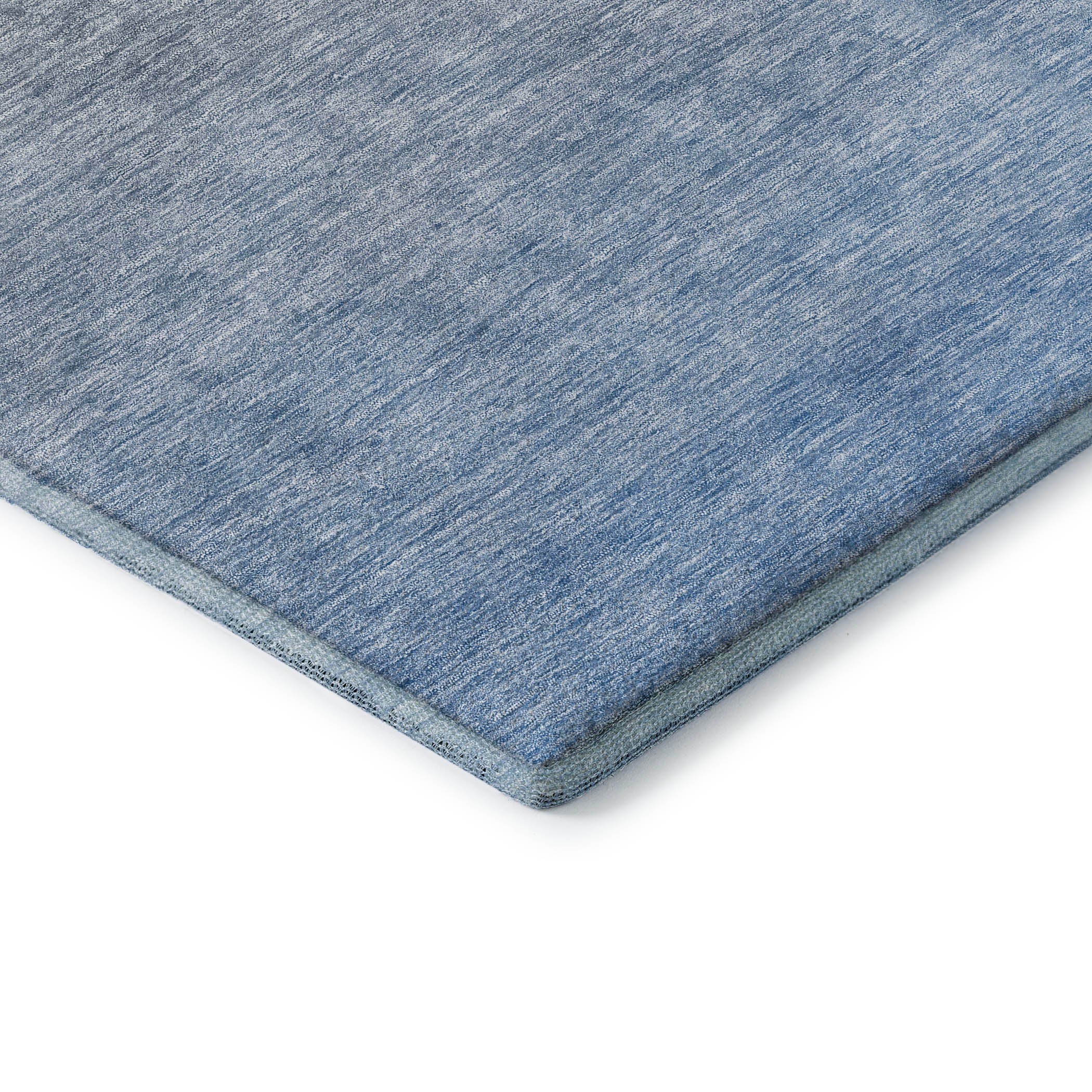 Tallinn Machine Washable Transitional Blue Rug 1'8" x 2'6" #shape_Rectangle