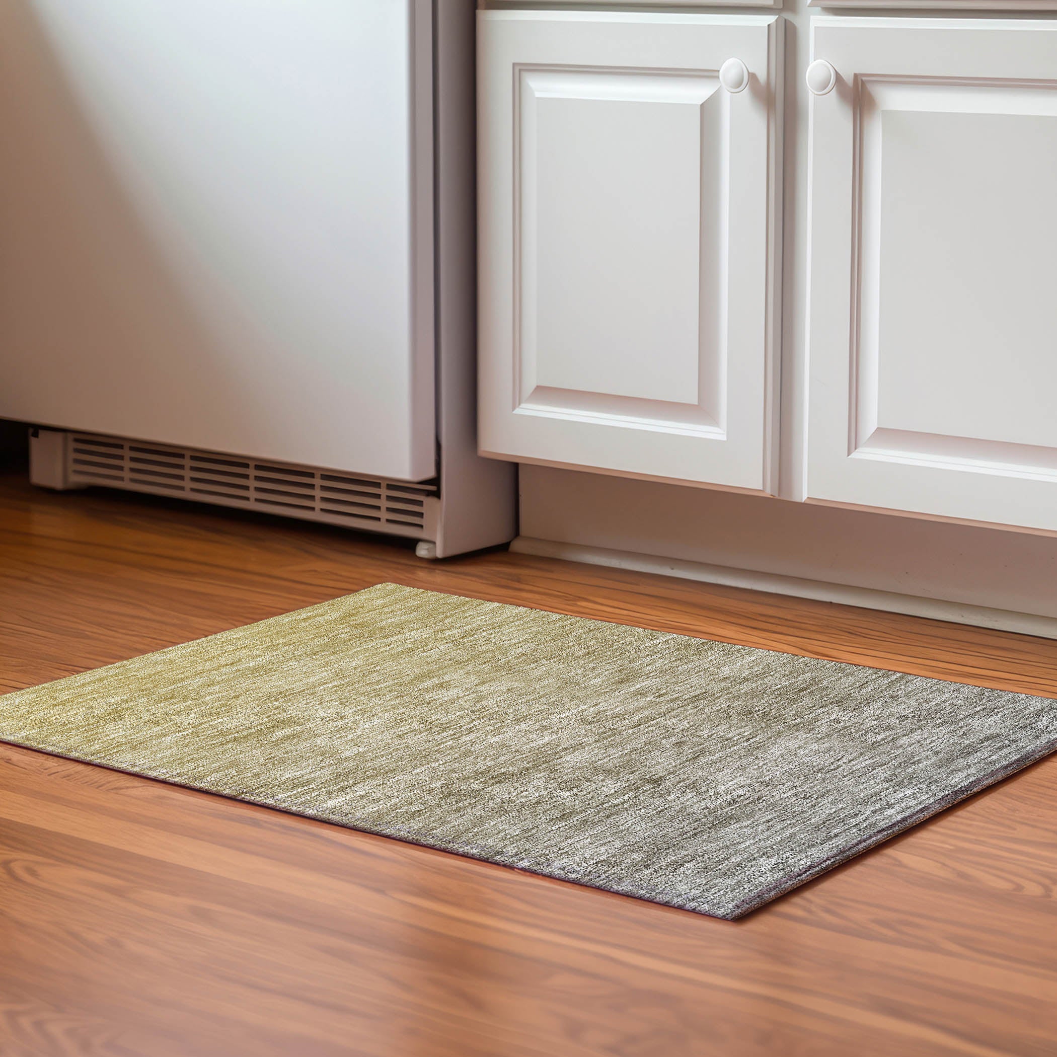 Tallinn Machine Washable Transitional Gold Rug 1'8" x 2'6" #shape_Rectangle