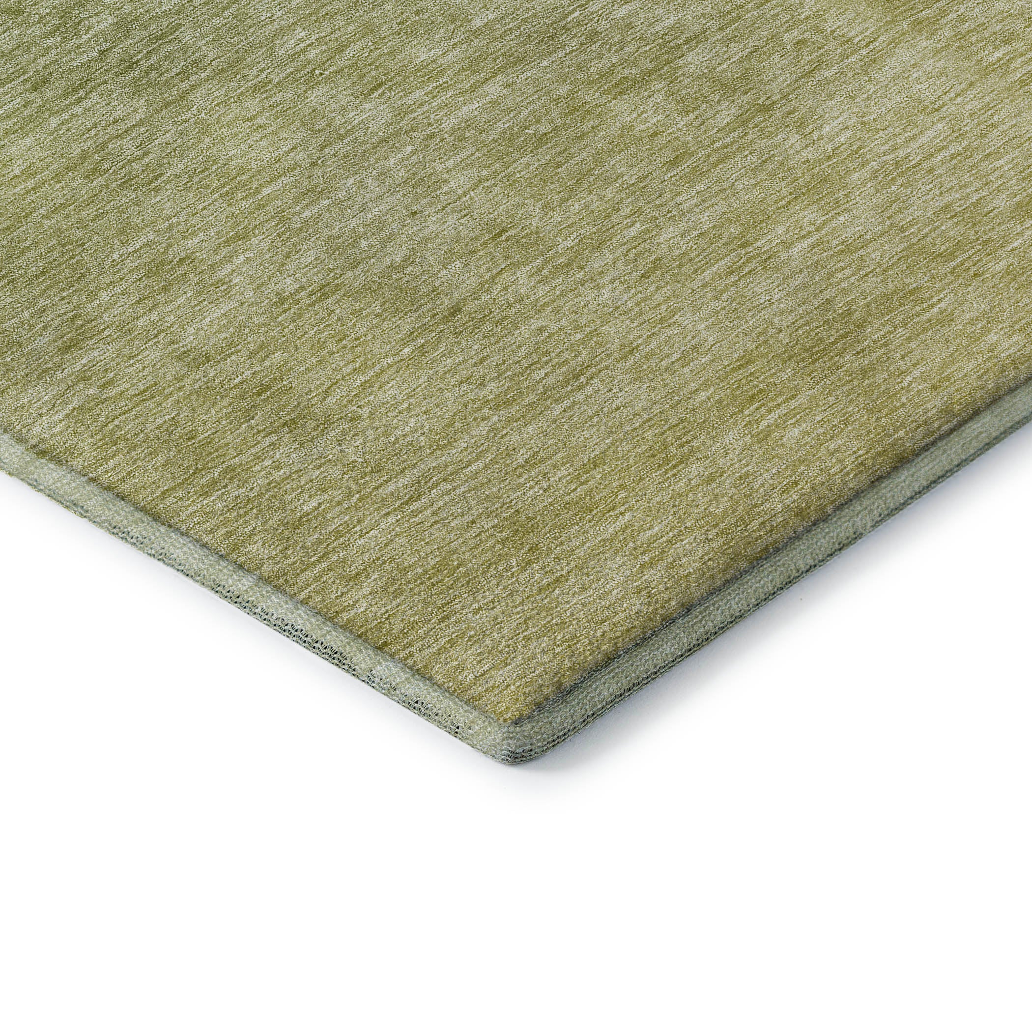 Tallinn Machine Washable Transitional Green Rug 1'8" x 2'6" #shape_Rectangle