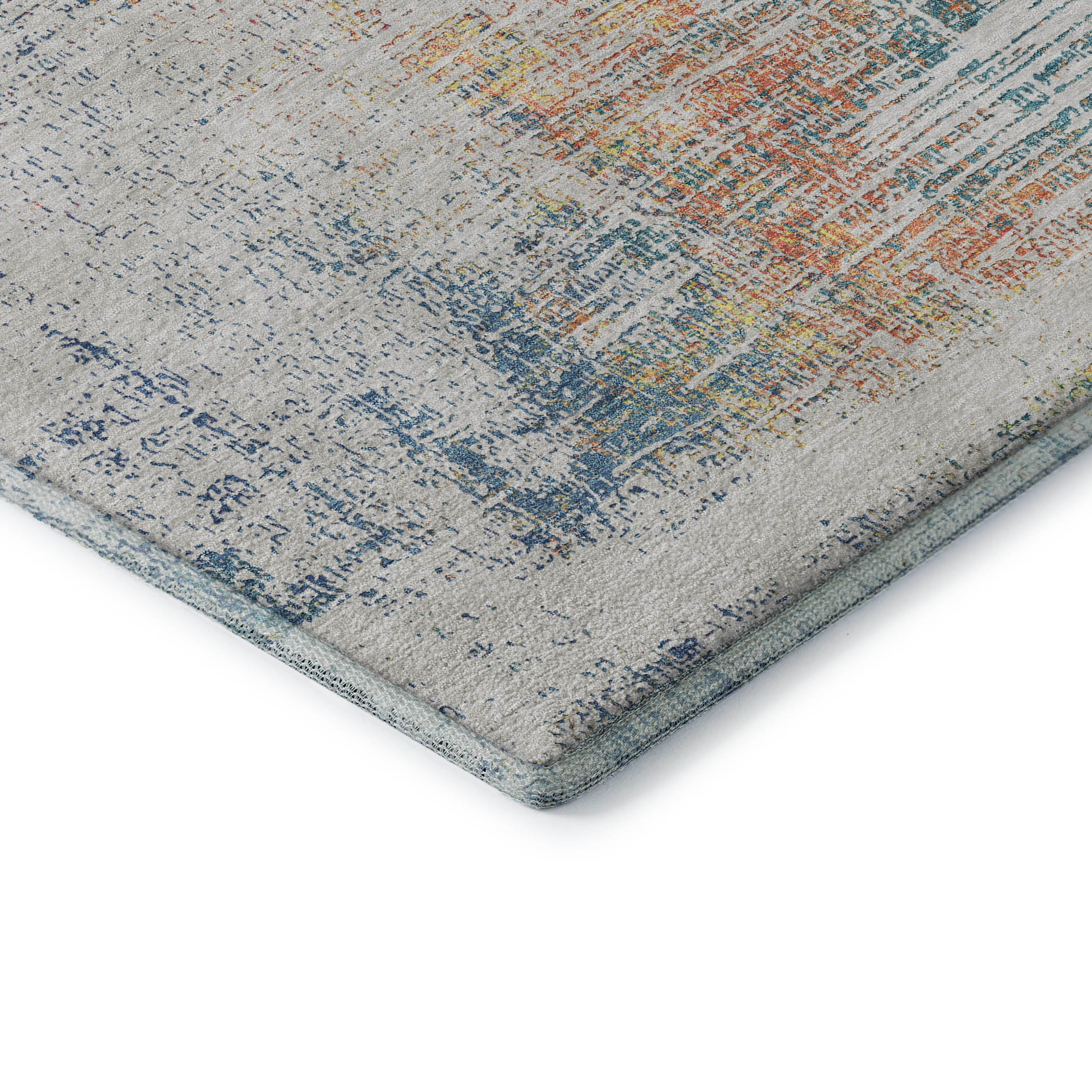 Bogota Machine Washable Transitional Ivory Rug 1'8" x 2'6" #shape_Rectangle