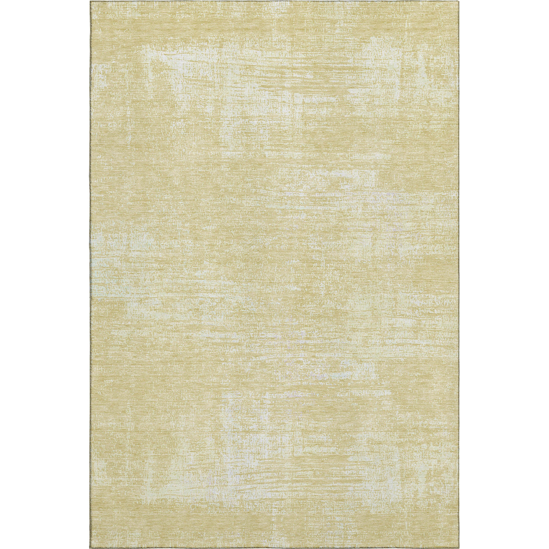 Bern Machine Washable Transitional Wheat Gold Rug 2'6" x 3'10" #shape_Rectangle