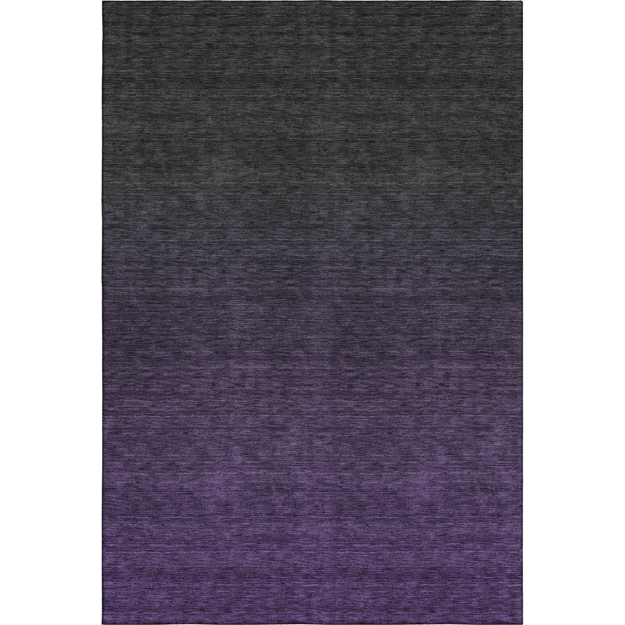 Lucerne Machine Washable Transitional Eggplant Purple Rug 2'6" x 3'10" #shape_Rectangle