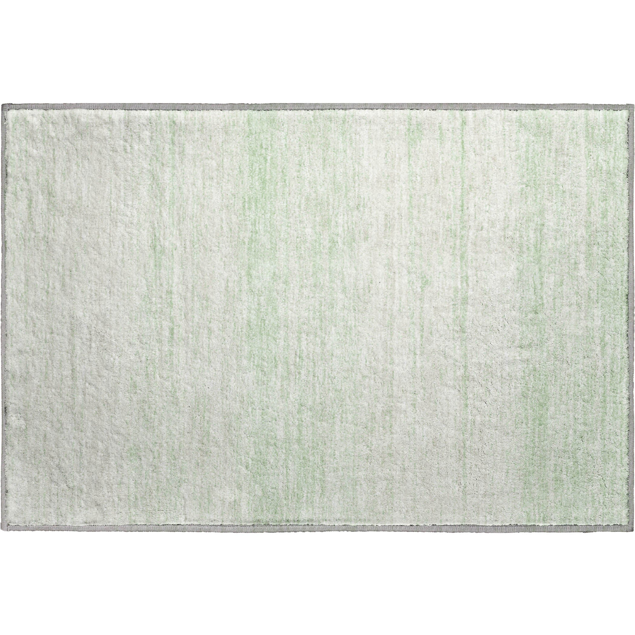 Vienna Machine Washable Transitional Mint Green Rug 1'8" x 2'6" #shape_Rectangle