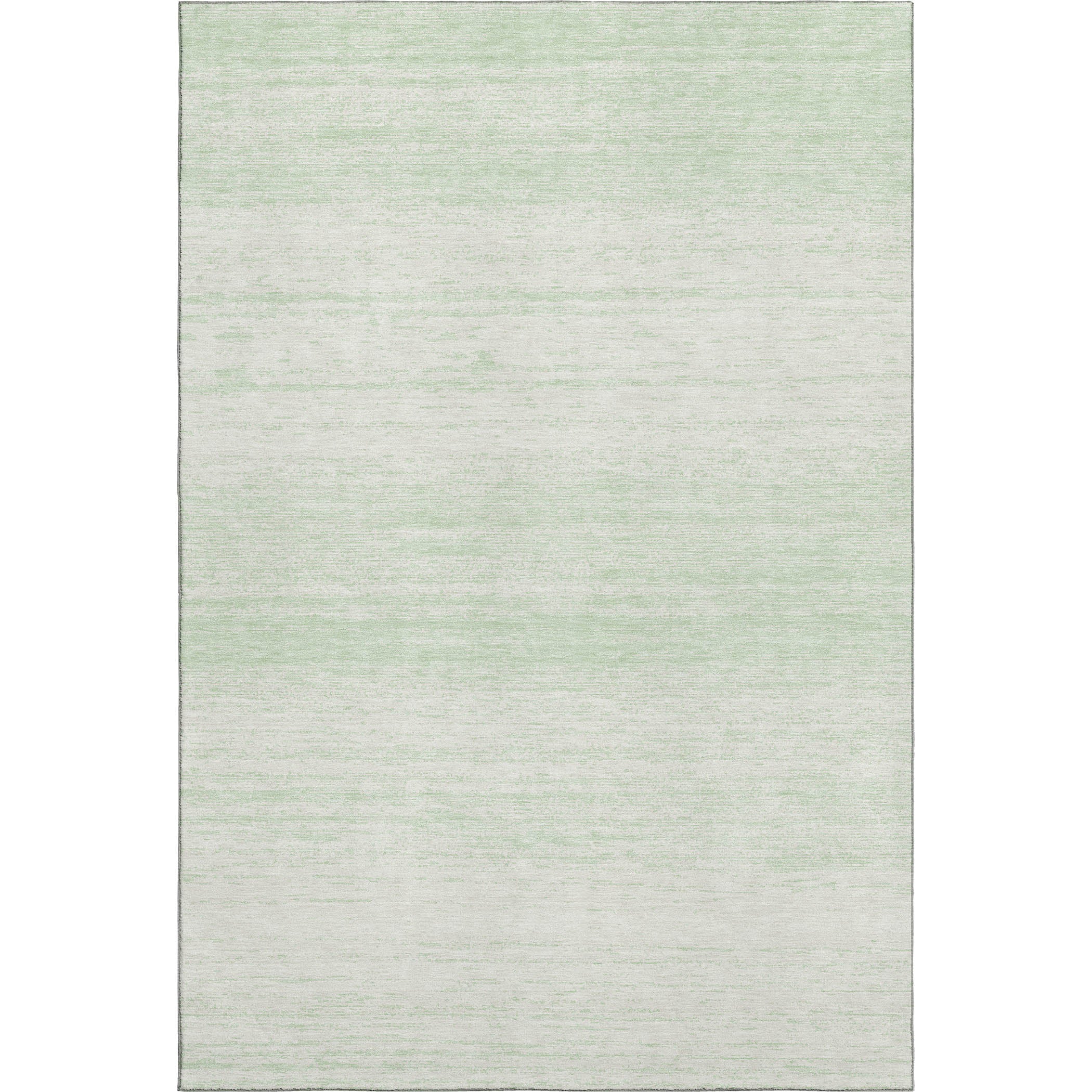 Vienna Machine Washable Transitional Mint Green Rug 2'6" x 3'10" #shape_Rectangle