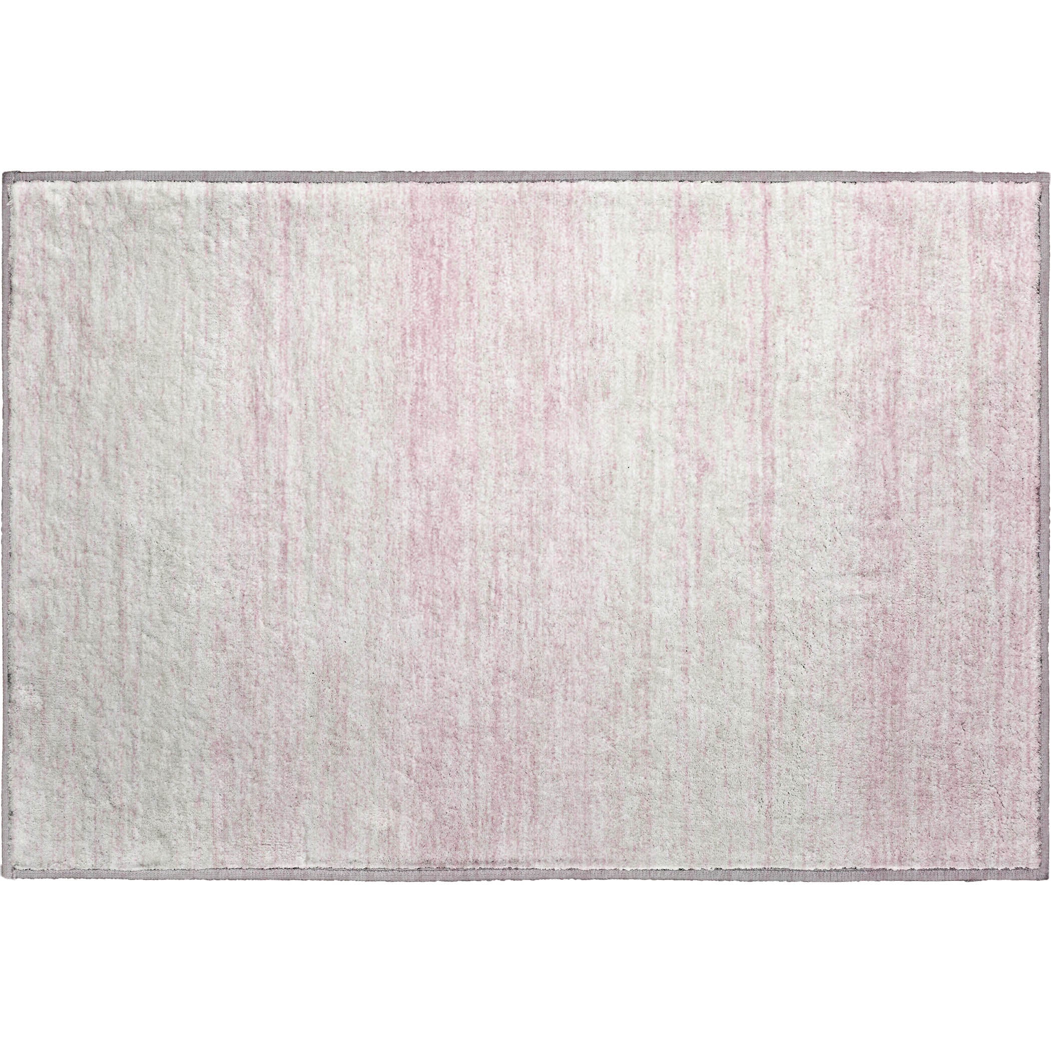 Vienna Machine Washable Transitional Pink Rug 1'8" x 2'6" #shape_Rectangle