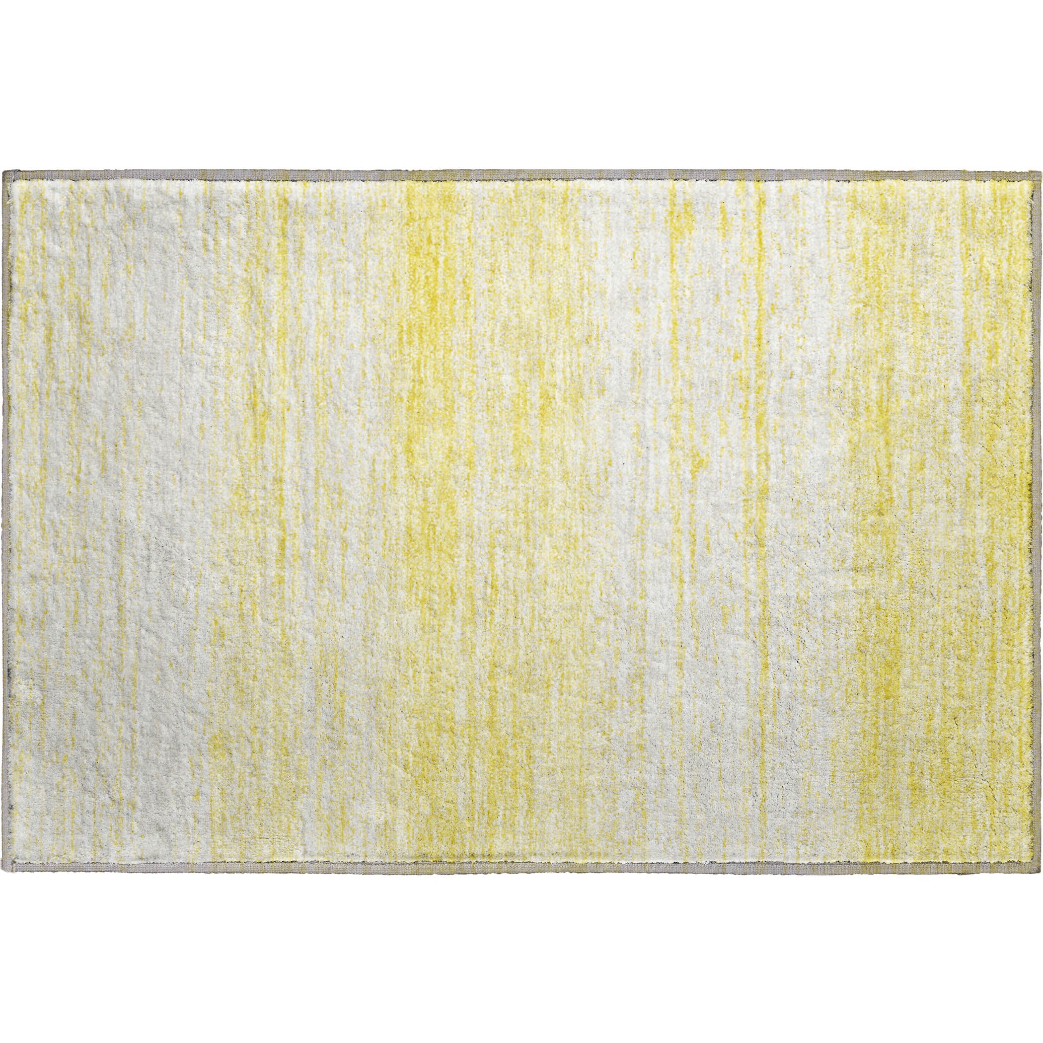 Vienna Machine Washable Transitional Yellow Gold Rug 1'8" x 2'6" #shape_Rectangle
