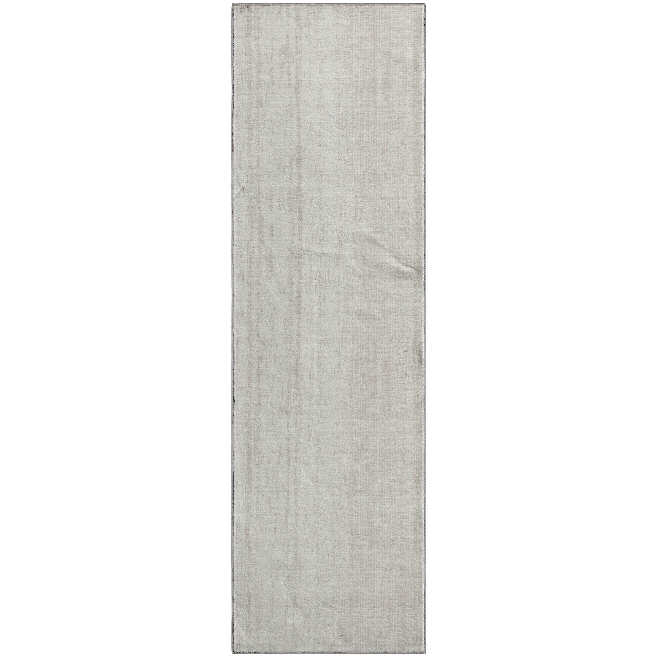Lucerne Machine Washable Transitional Ivory Rug 2'3" x 7'6" #shape_Runner