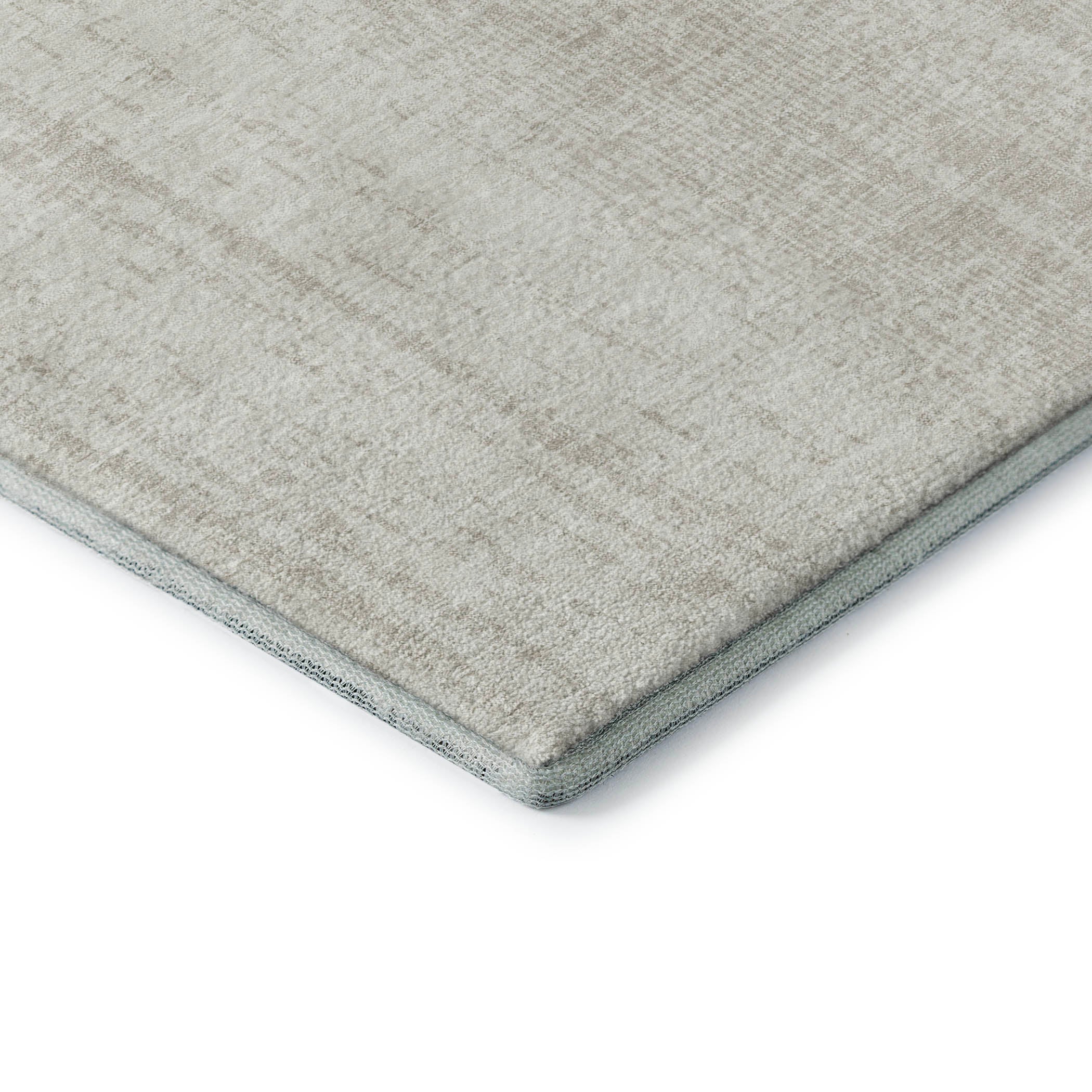 Lucerne Machine Washable Transitional Ivory Rug 1'8" x 2'6" #shape_Rectangle