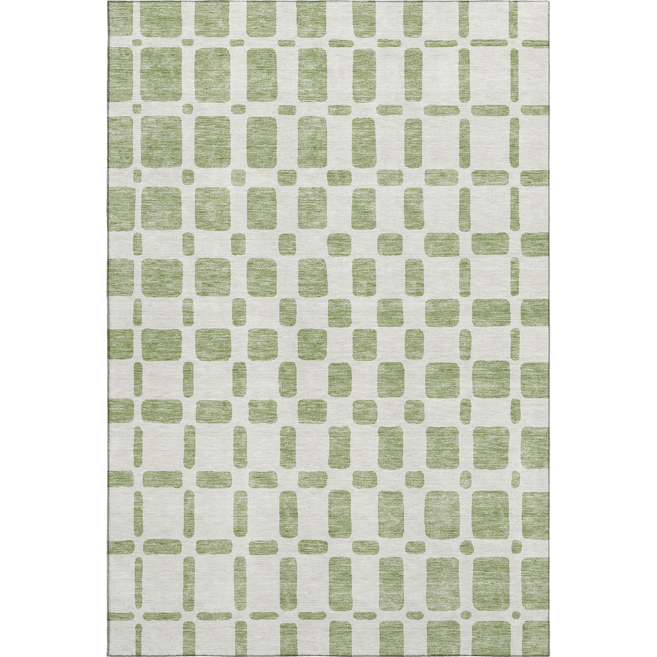 Athens Machine Washable Transitional Aloe Green Rug 2'6" x 3'10" #shape_Rectangle